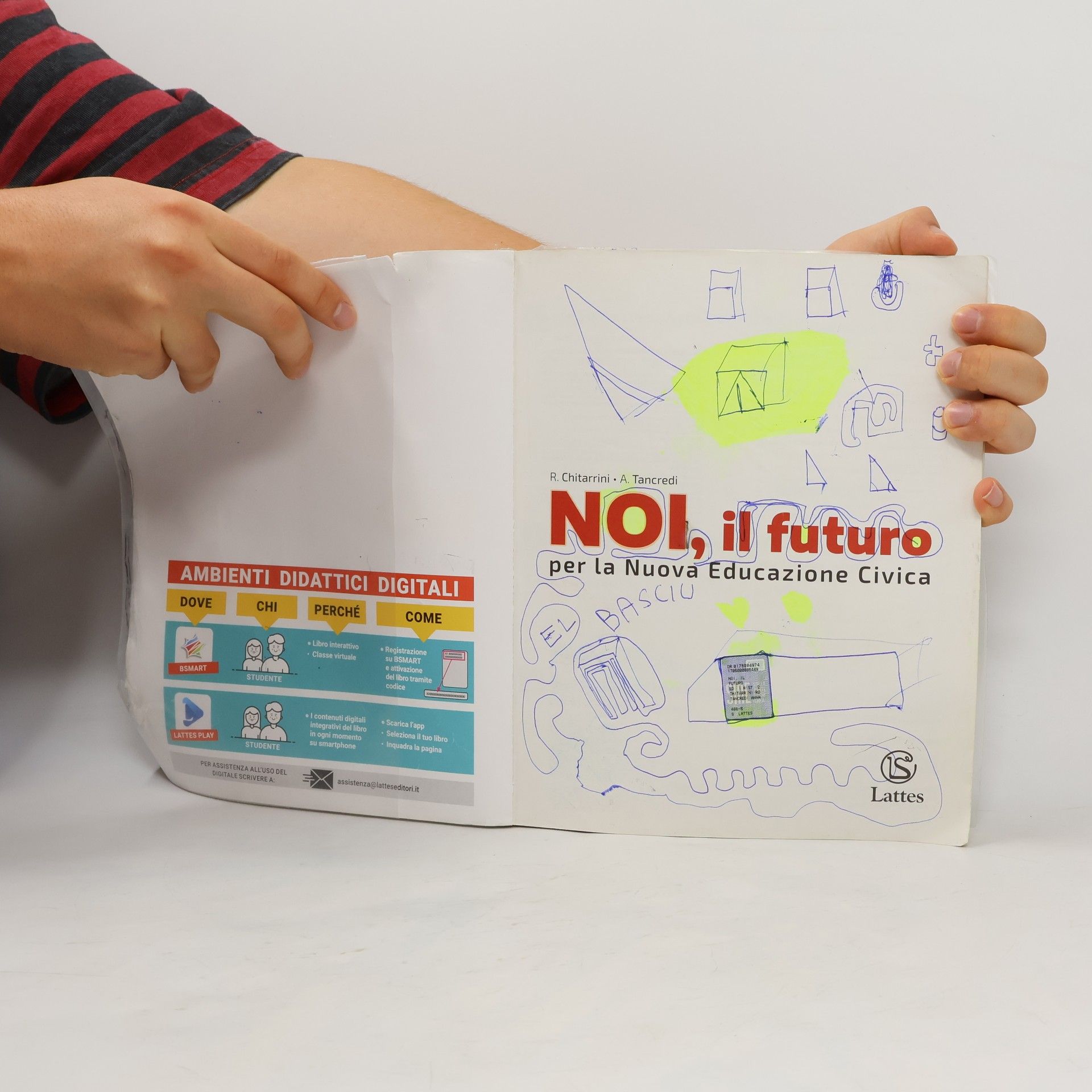 Roberta Chitarrini Noi, il futuro. Educazione civica. Per la Scuola media