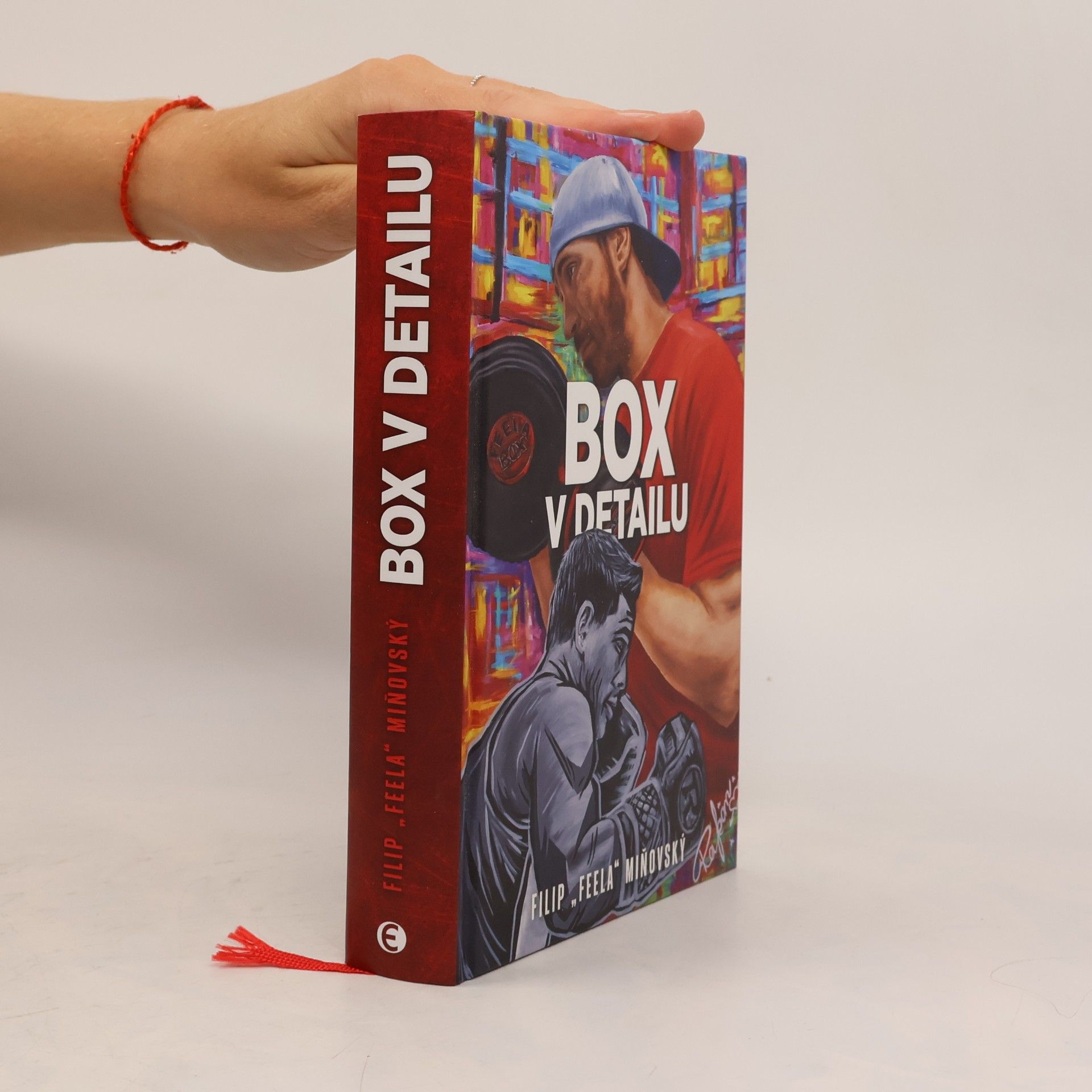 Filip Miňovský Box v detailu