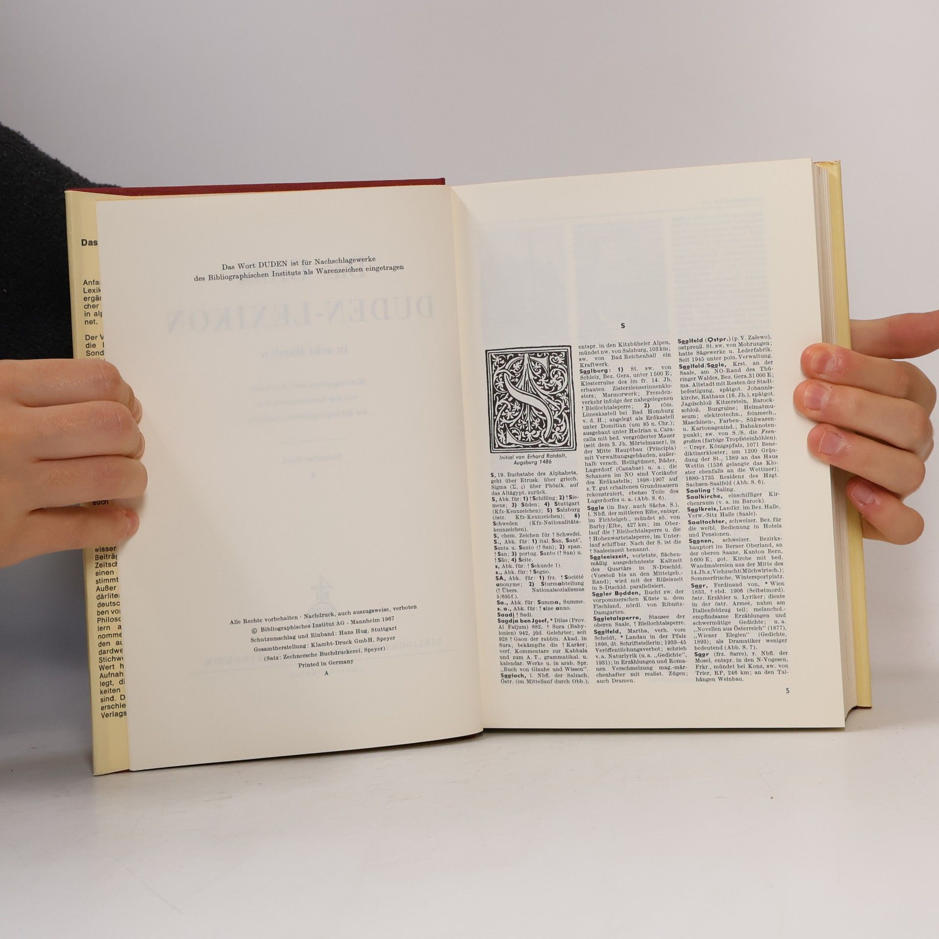 Autorenkollektiv Das Große Duden-Lexikon 7. S-Sz