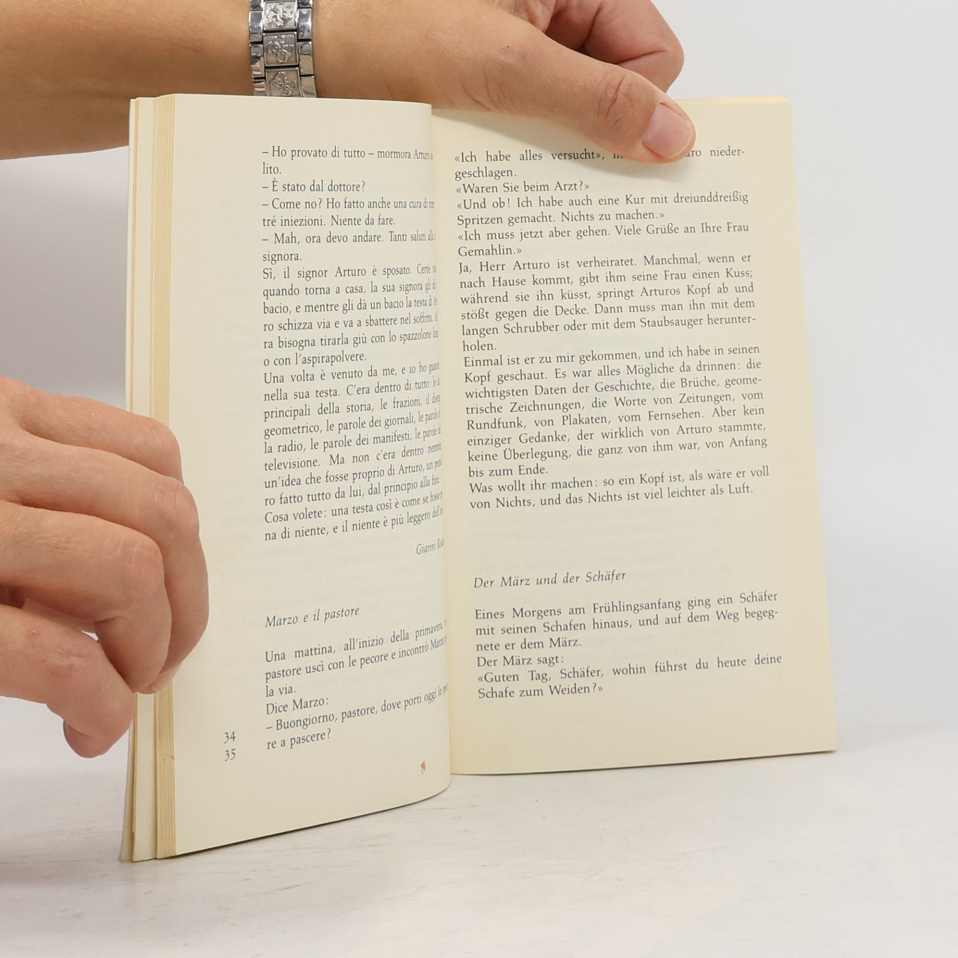 Frieda Wiegand Prime letture