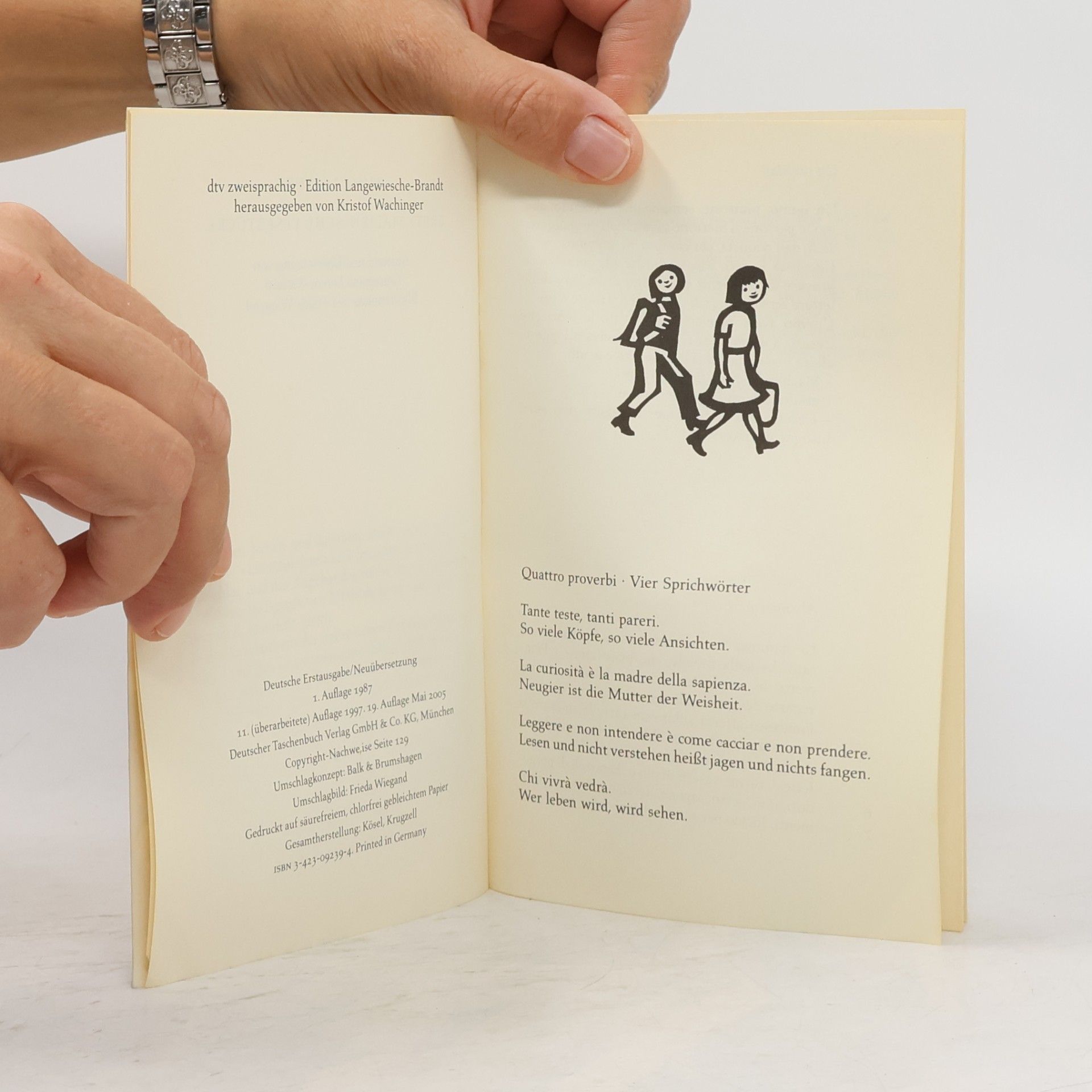 Frieda Wiegand Prime letture