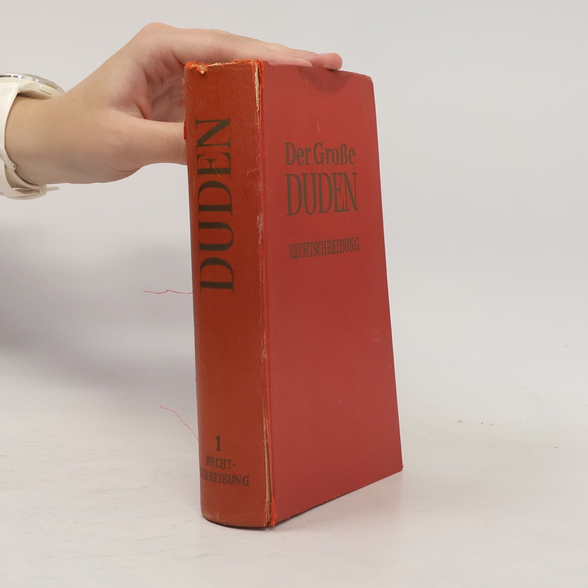 Various authors Der Große Duden Rechtschreibung 1
