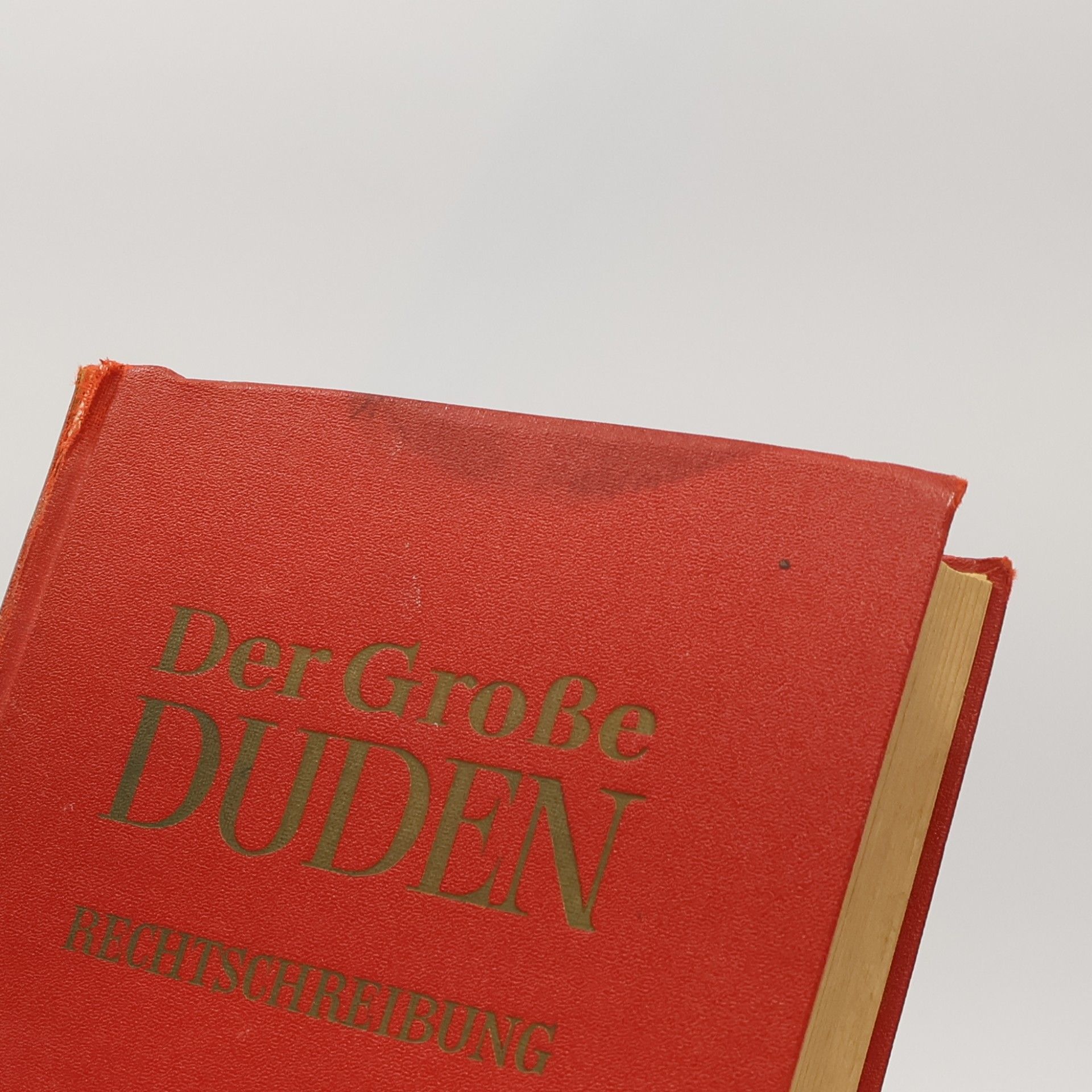 Various authors Der Große Duden Rechtschreibung 1