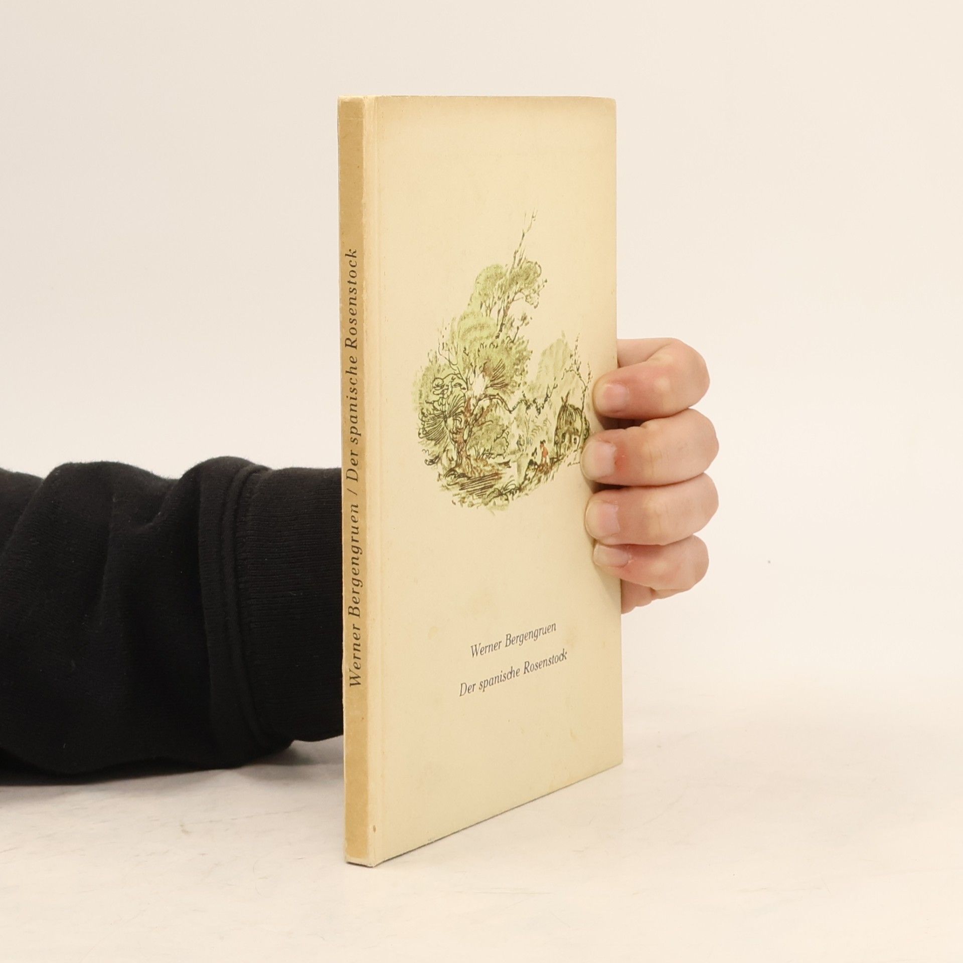 Werner Bergengruen Der spanische Rosenstock