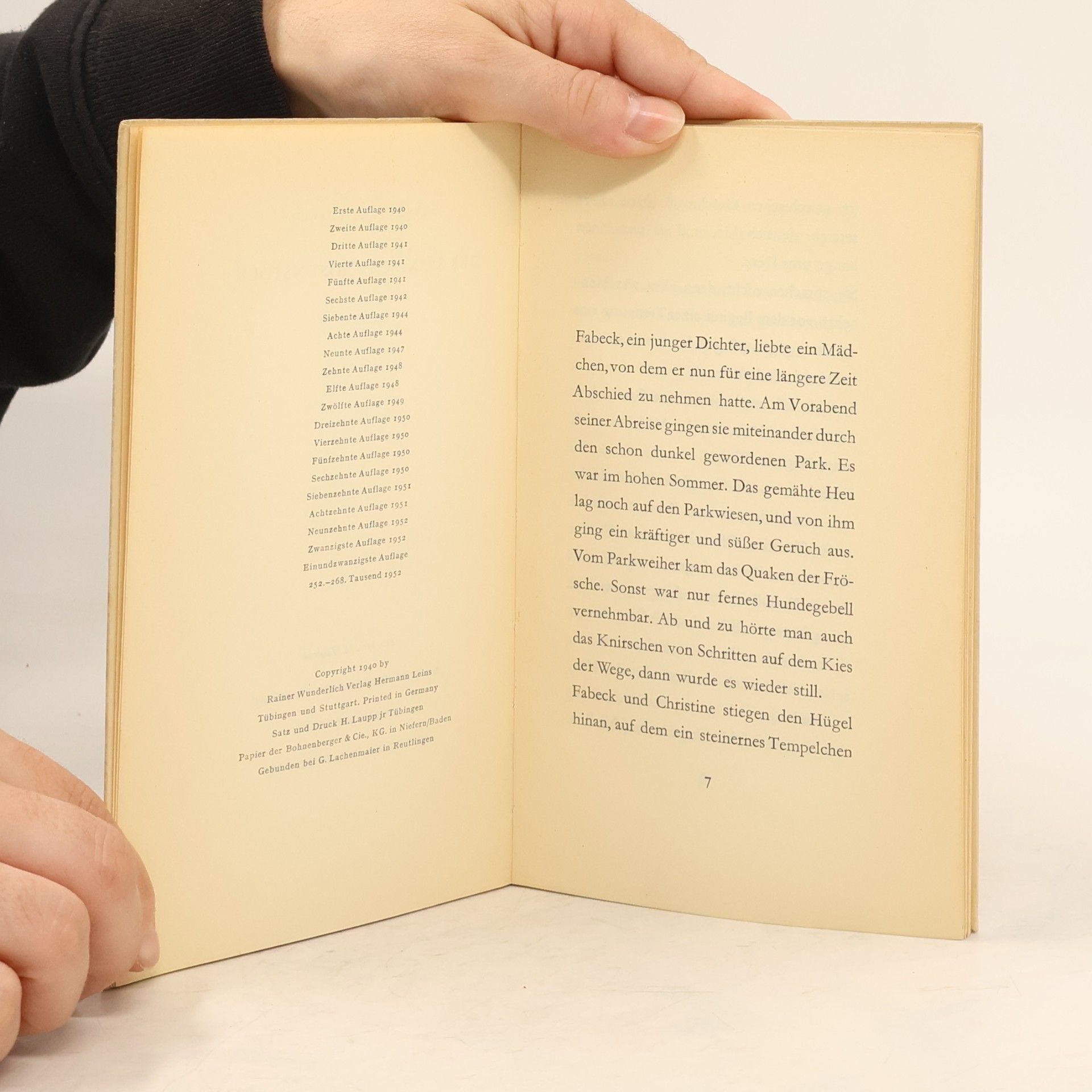 Werner Bergengruen Der spanische Rosenstock