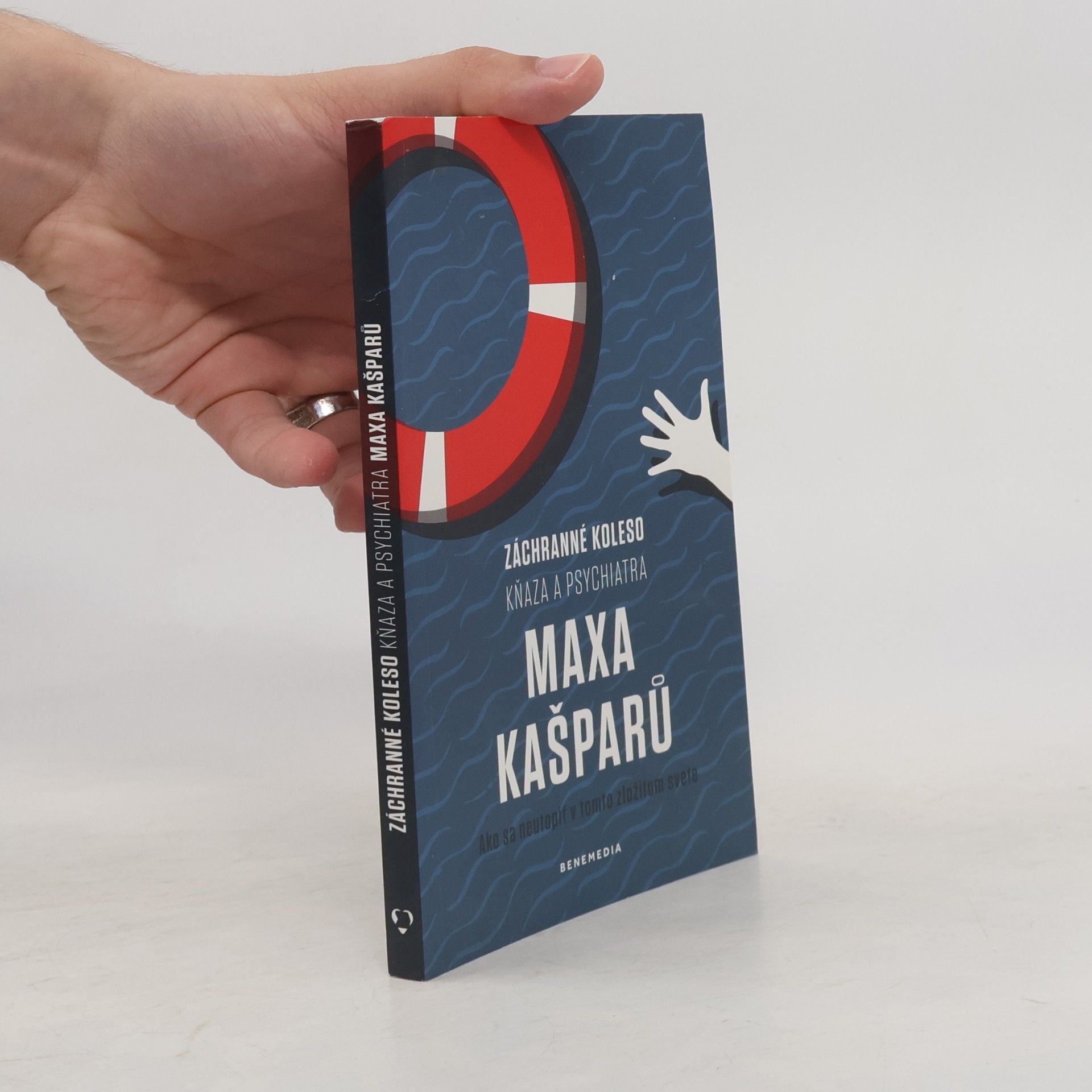 Martin Ližičiar Záchranné koleso - Ako sa neutopit v tomto zložitom svete
