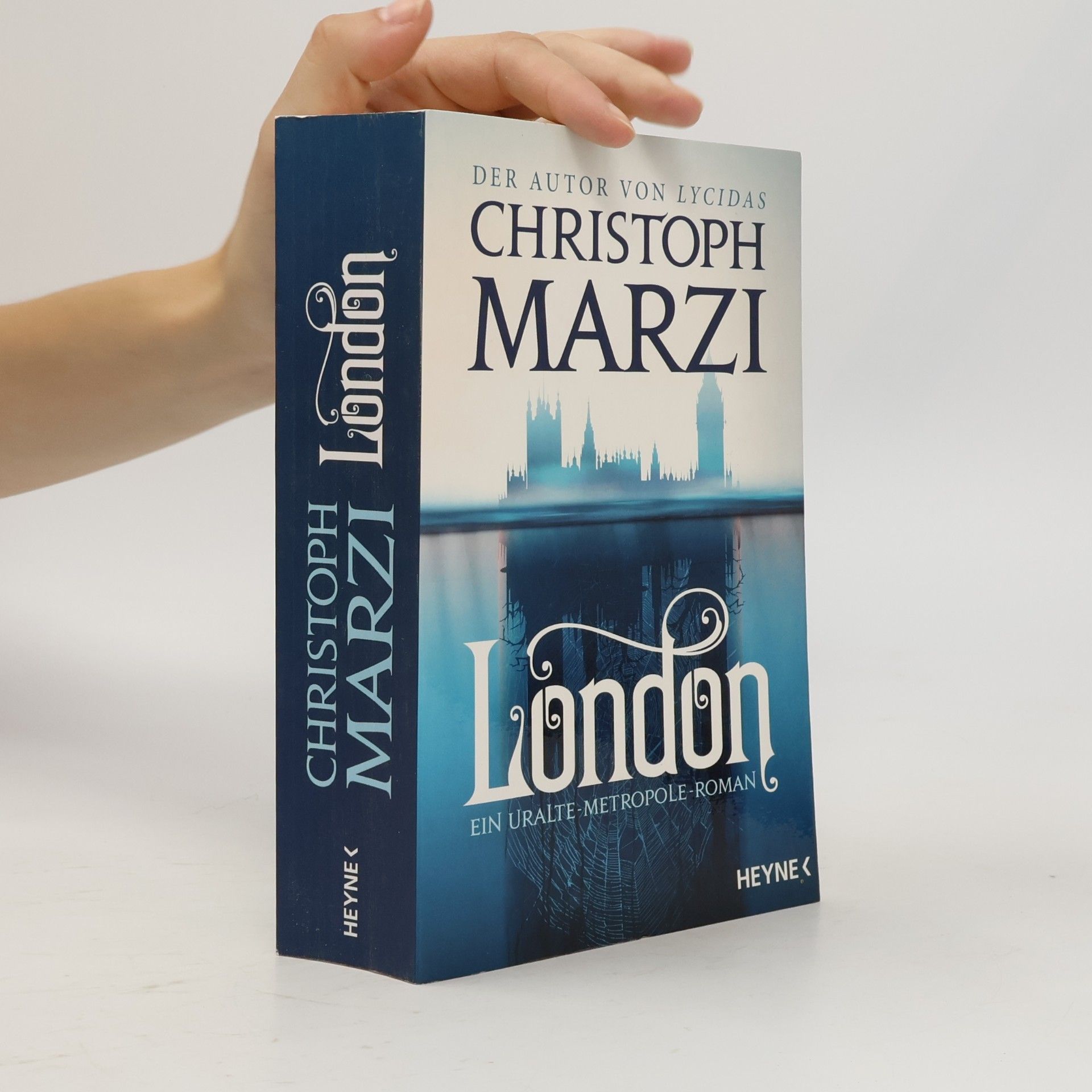 Christoph Marzi London