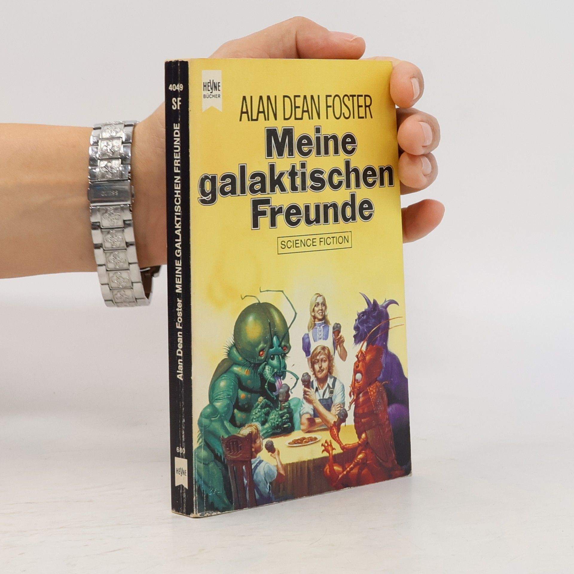 Alan Dean Foster Meine galaktischen Freunde
