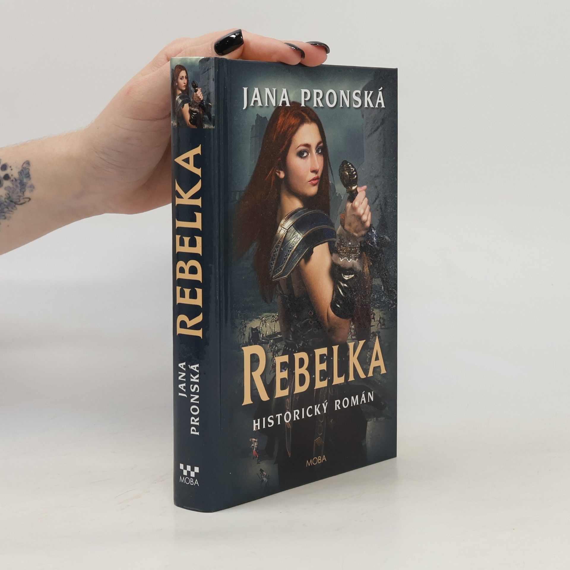 Jana Pronská Rebelka