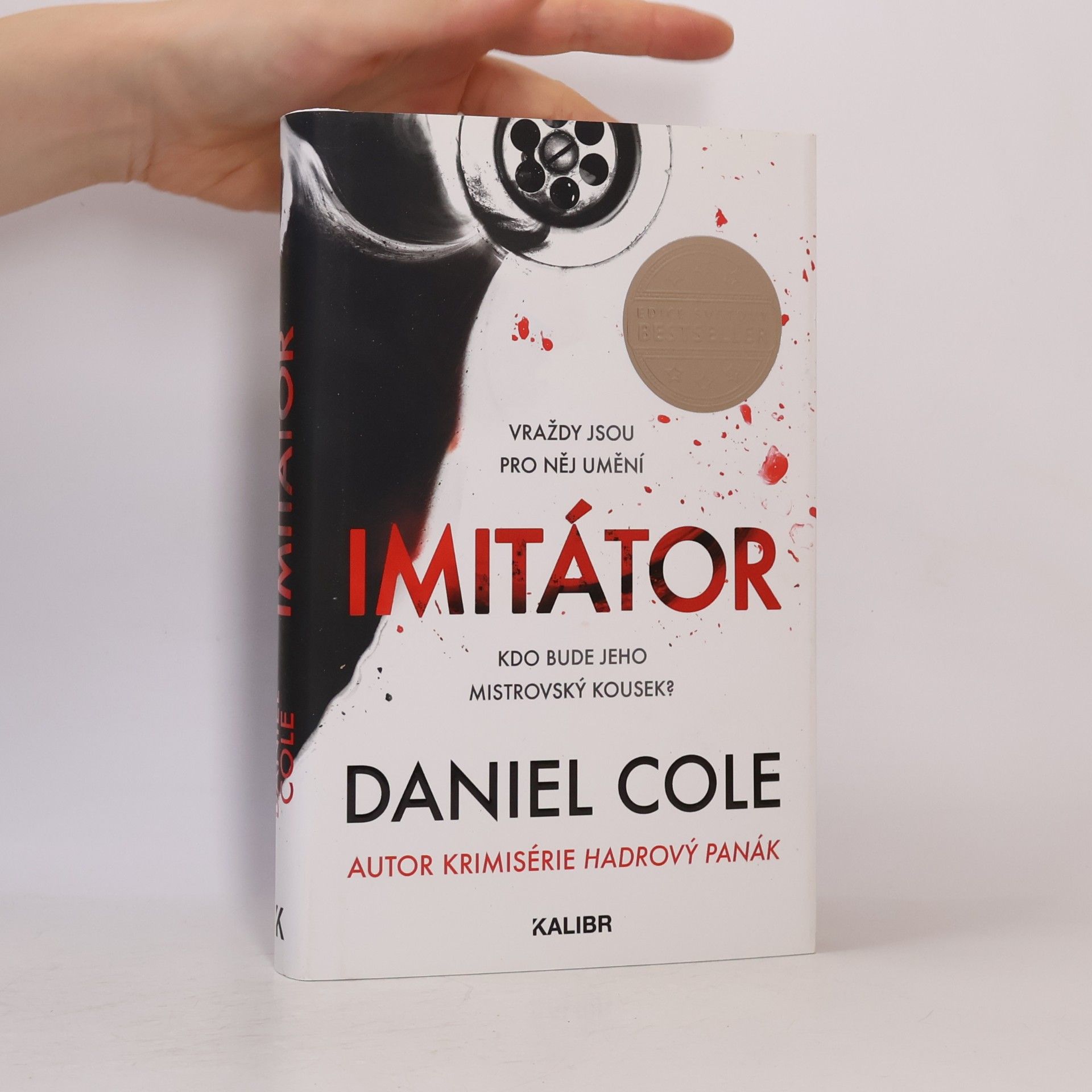 Daniel Cole Imitátor