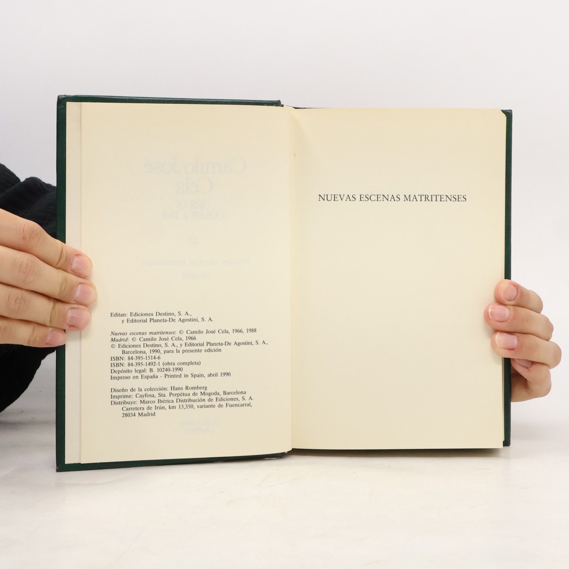 Camilo José Cela Obras Completas