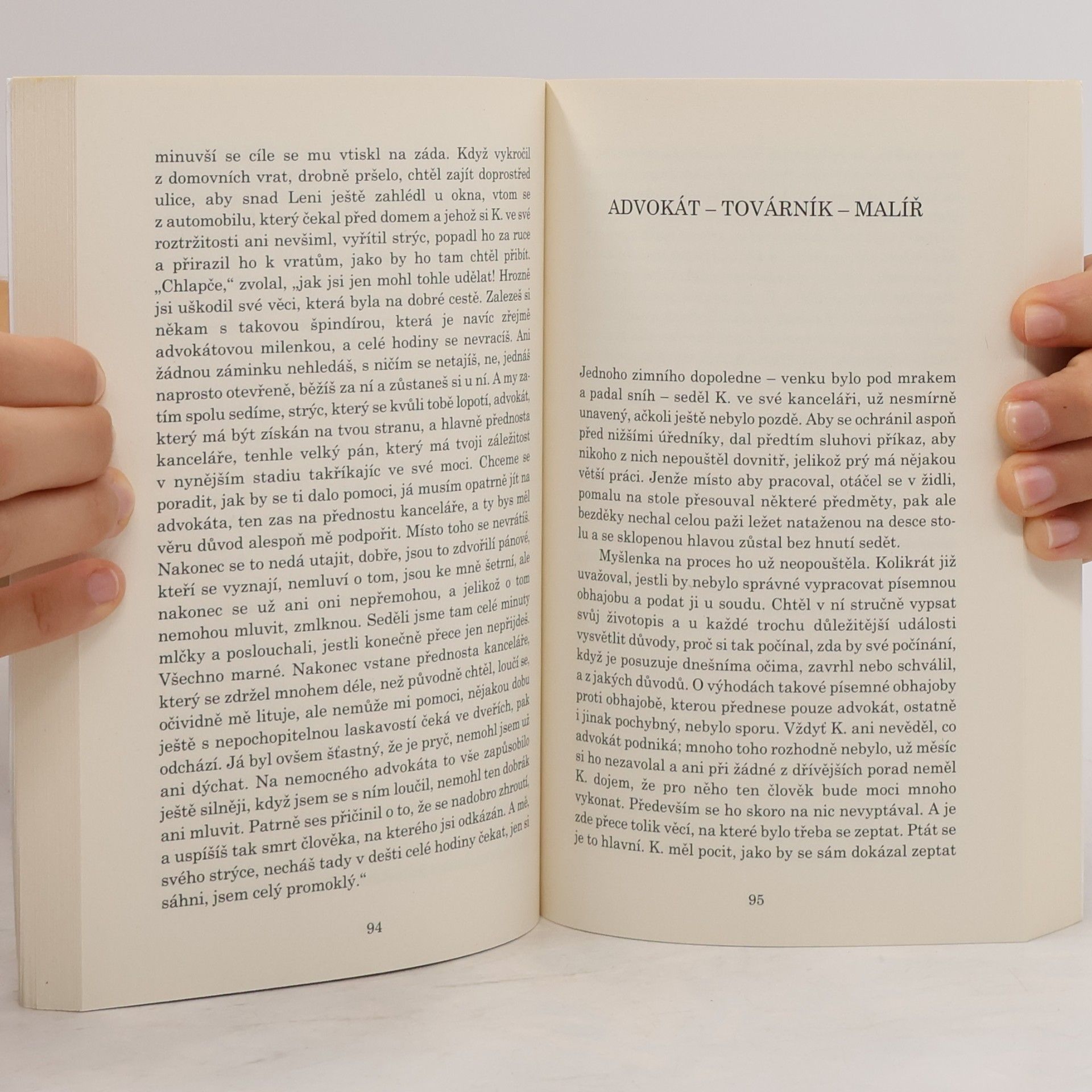 Franz Kafka Proces
