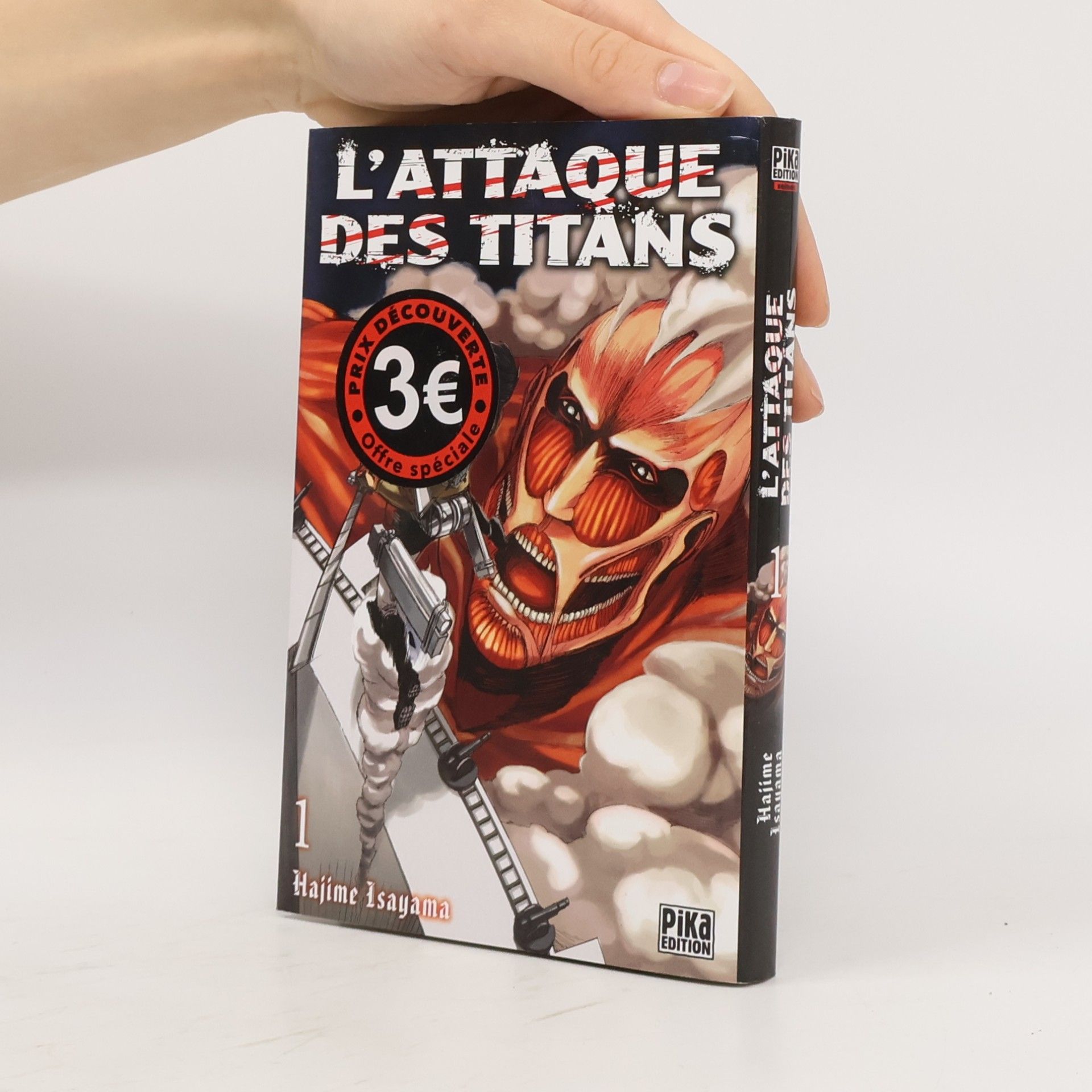 Hajime Isayama L'Attaque des Titans. 1