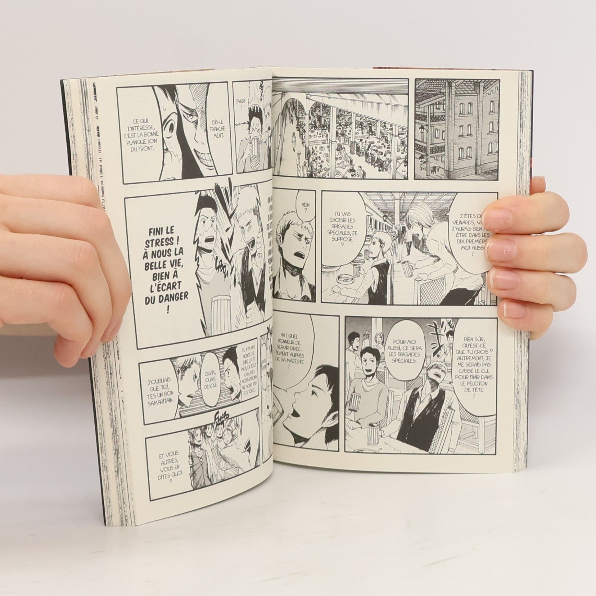 Hajime Isayama L'Attaque des Titans. 1