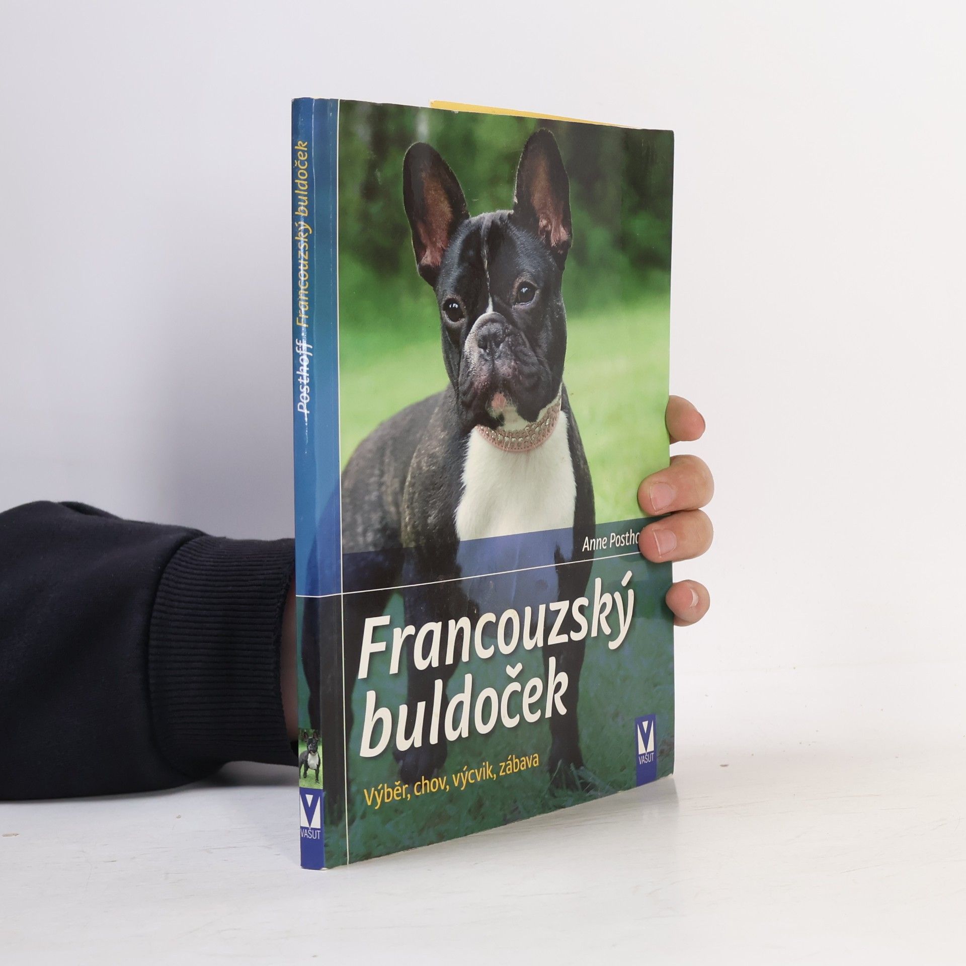 Anne Posthoff Francouzský buldoček. Výběr, chov, výcvik, zábava