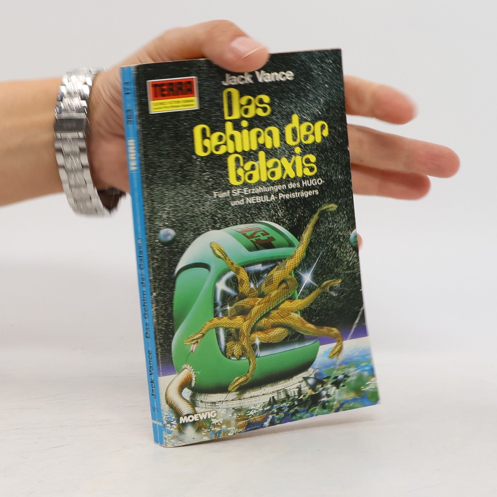 Jack Vance Das Gehirn der Galaxis