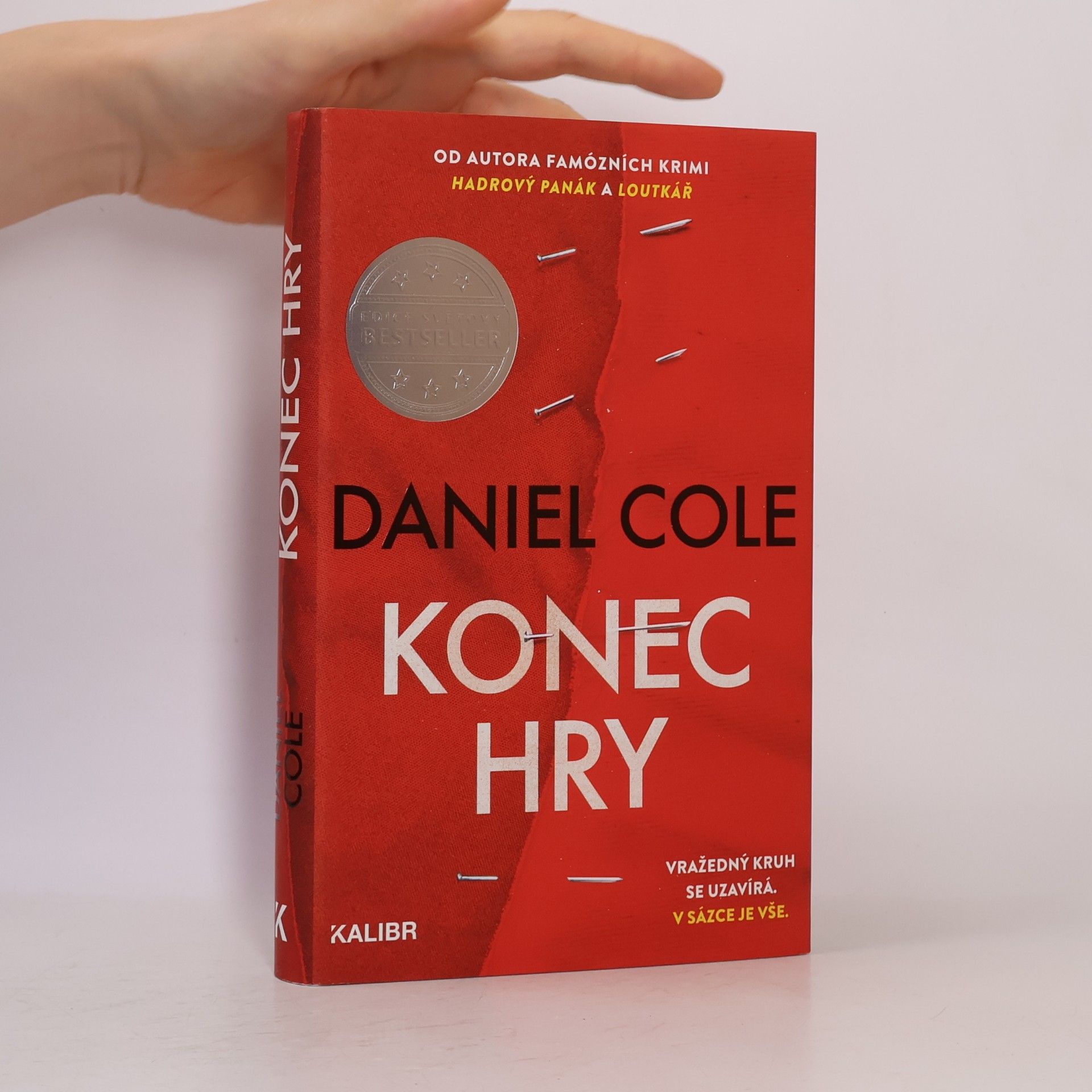 Daniel Cole Konec hry