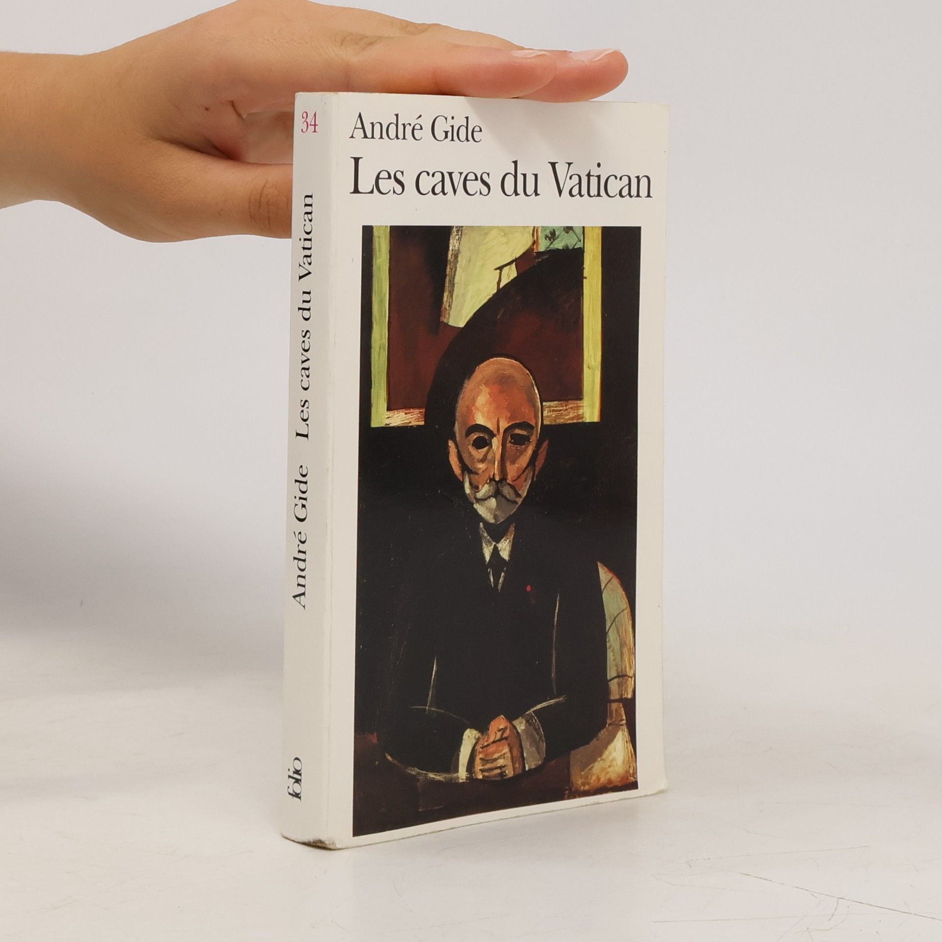 André Gide Les caves du Vatican
