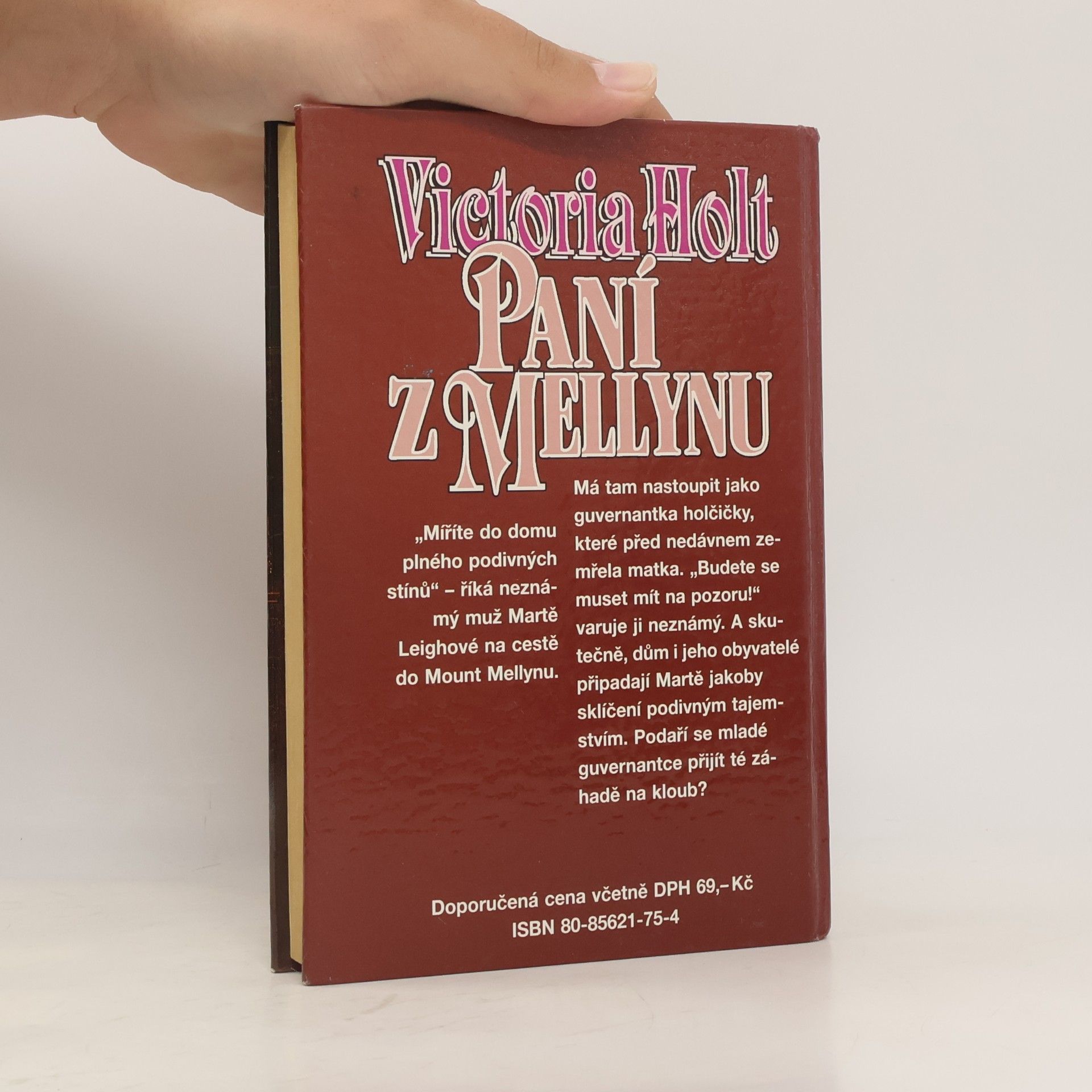 Václav Rytina Paní z Mellynu