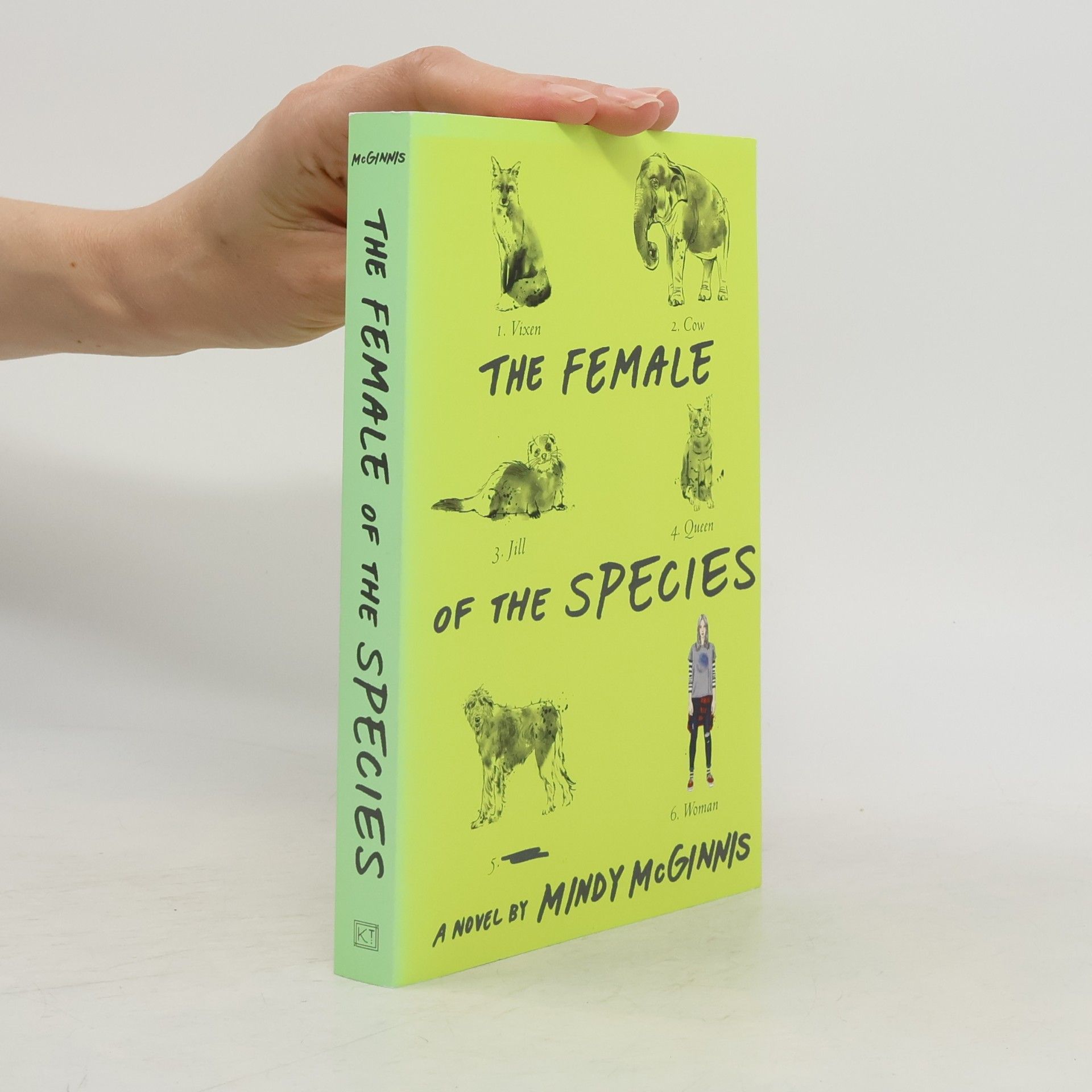 Mindy McGinnis The Female of the Species