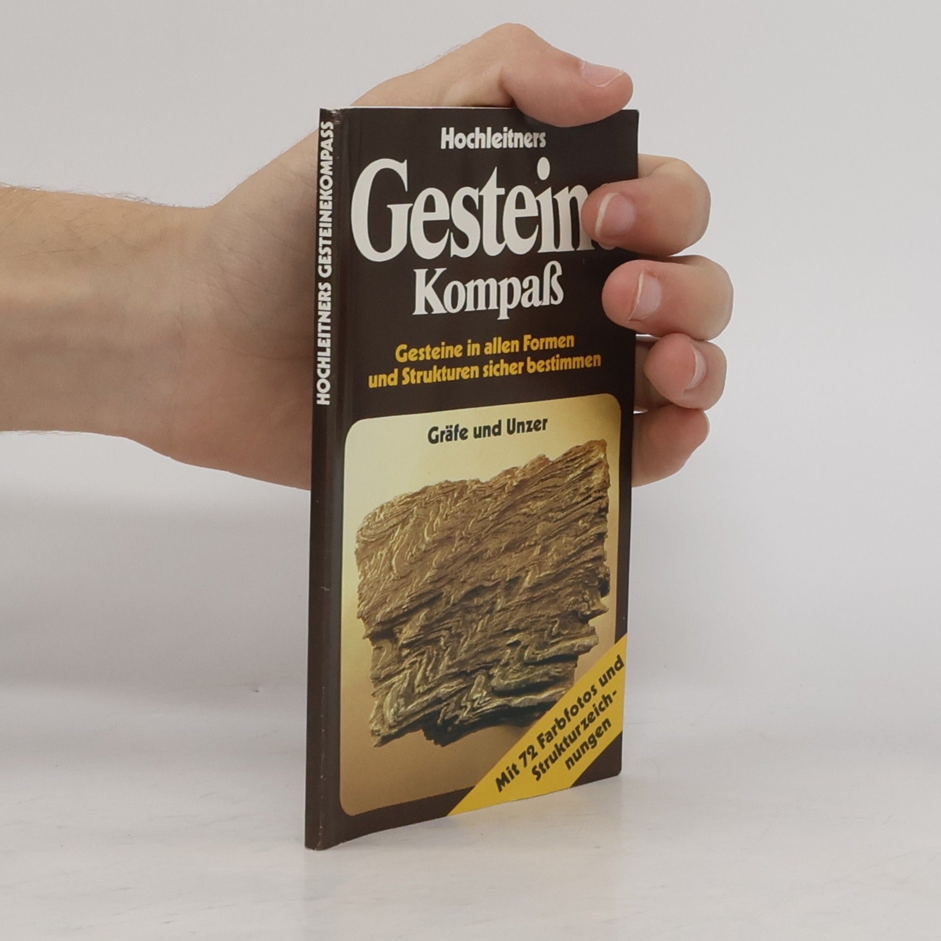 Rupert Hochleitner Hochleitners Gesteine-Kompass