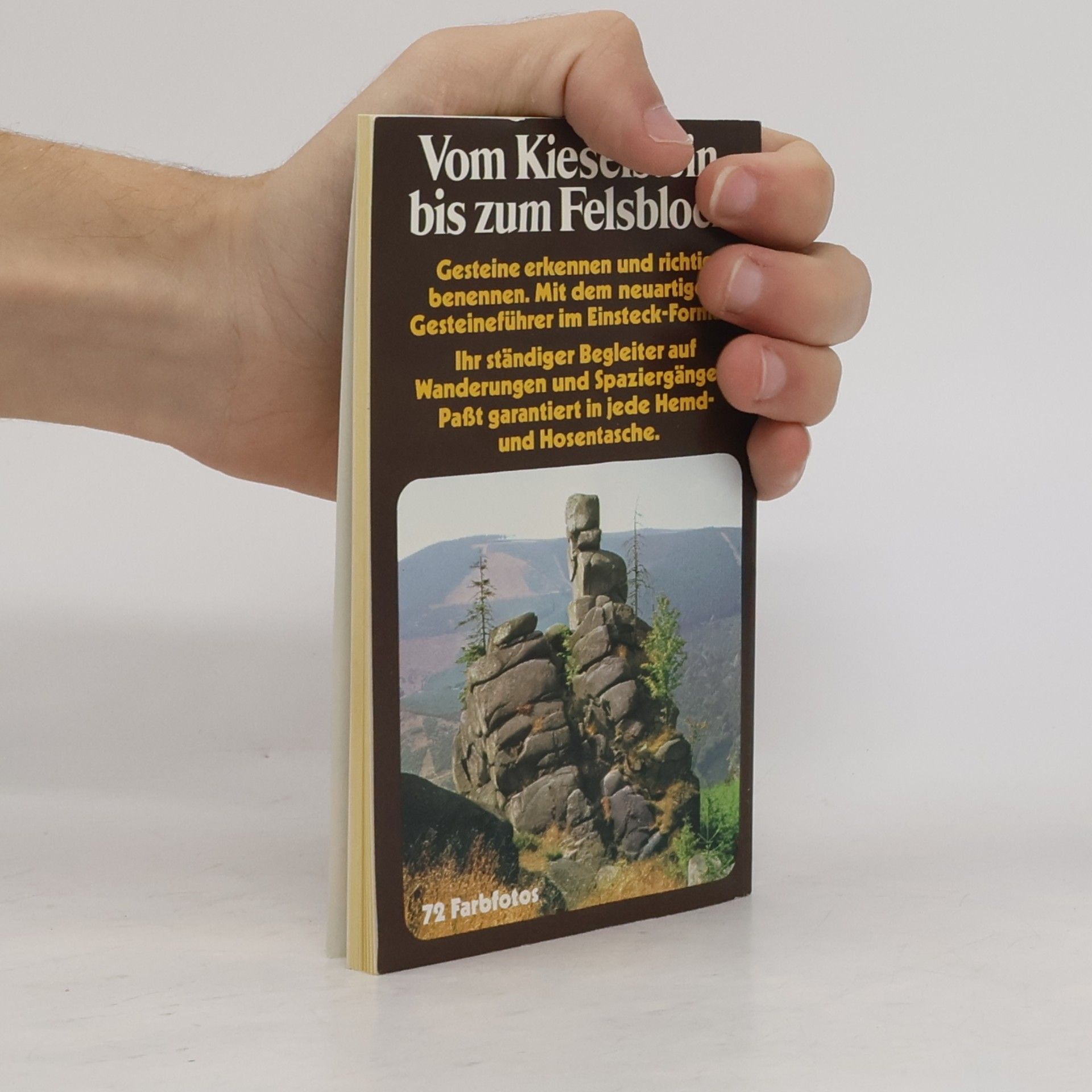 Rupert Hochleitner Hochleitners Gesteine-Kompass