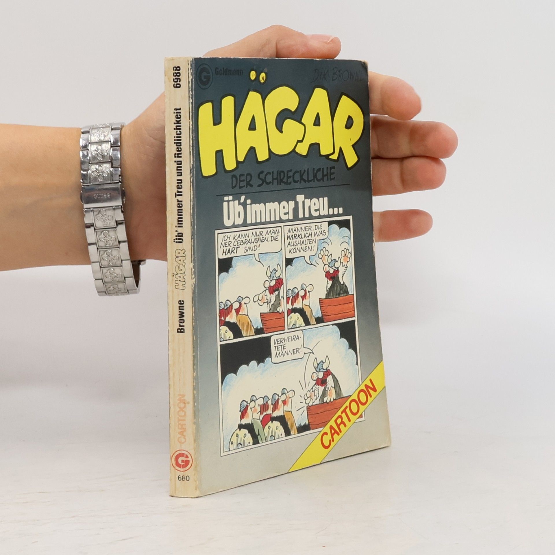 Dik Browne Hägar, der Schreckliche 8