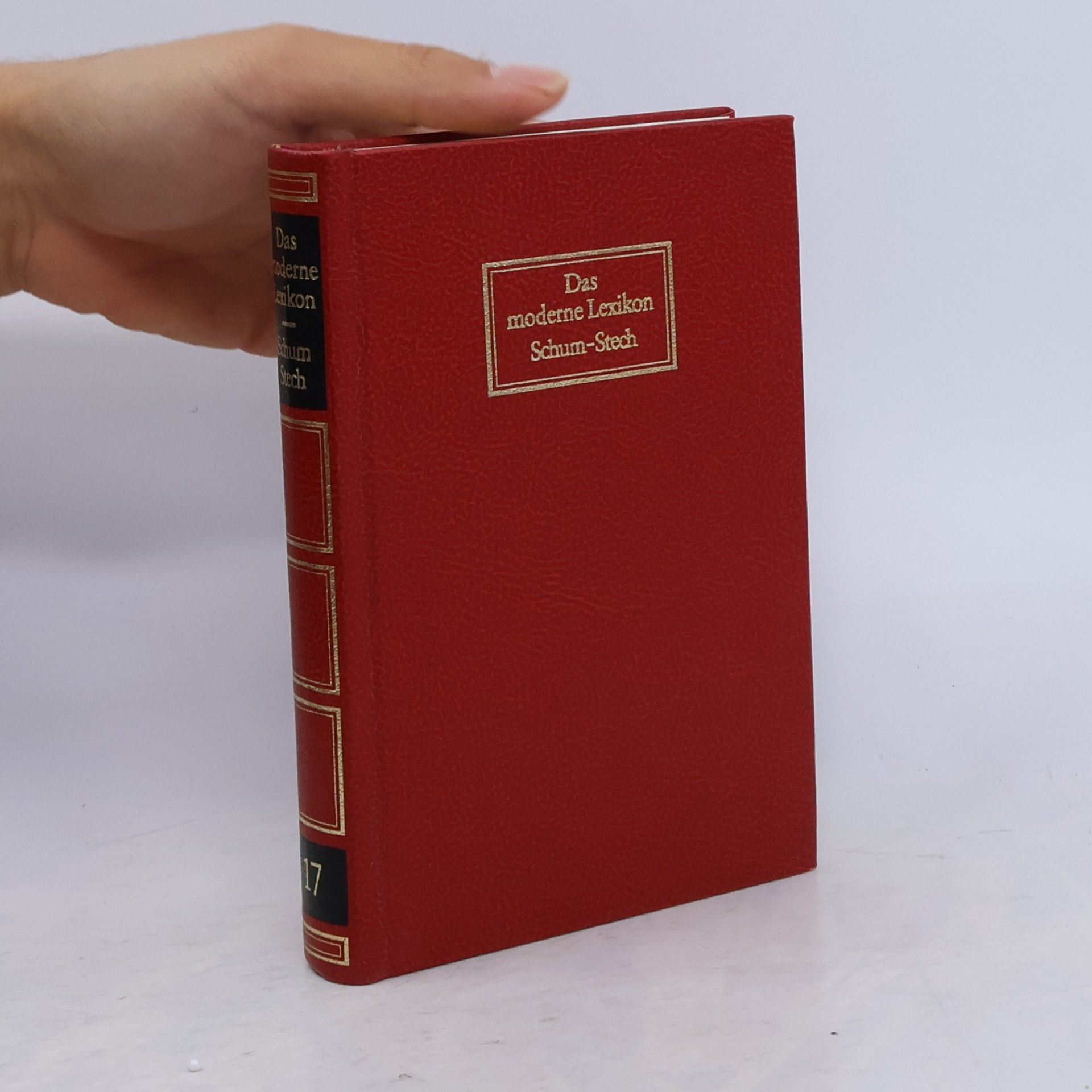 Collectif d'auteurs Das Moderne Lexikon 17. Schum-Stech