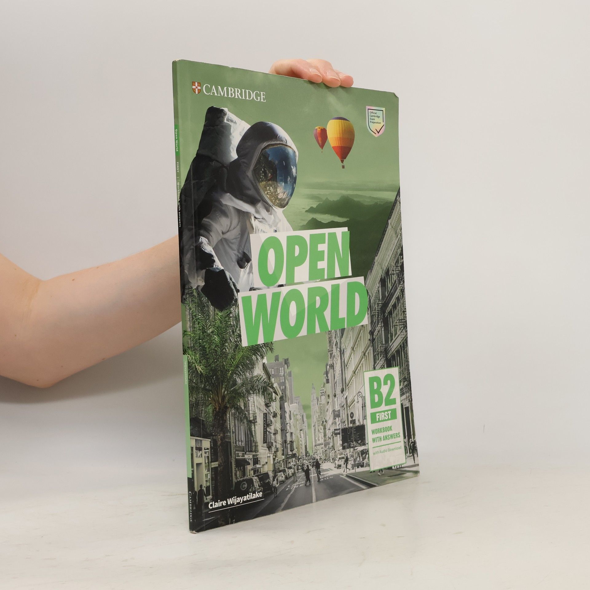 Cambridge University Press Open World First Workbook with Answers with Audio Download