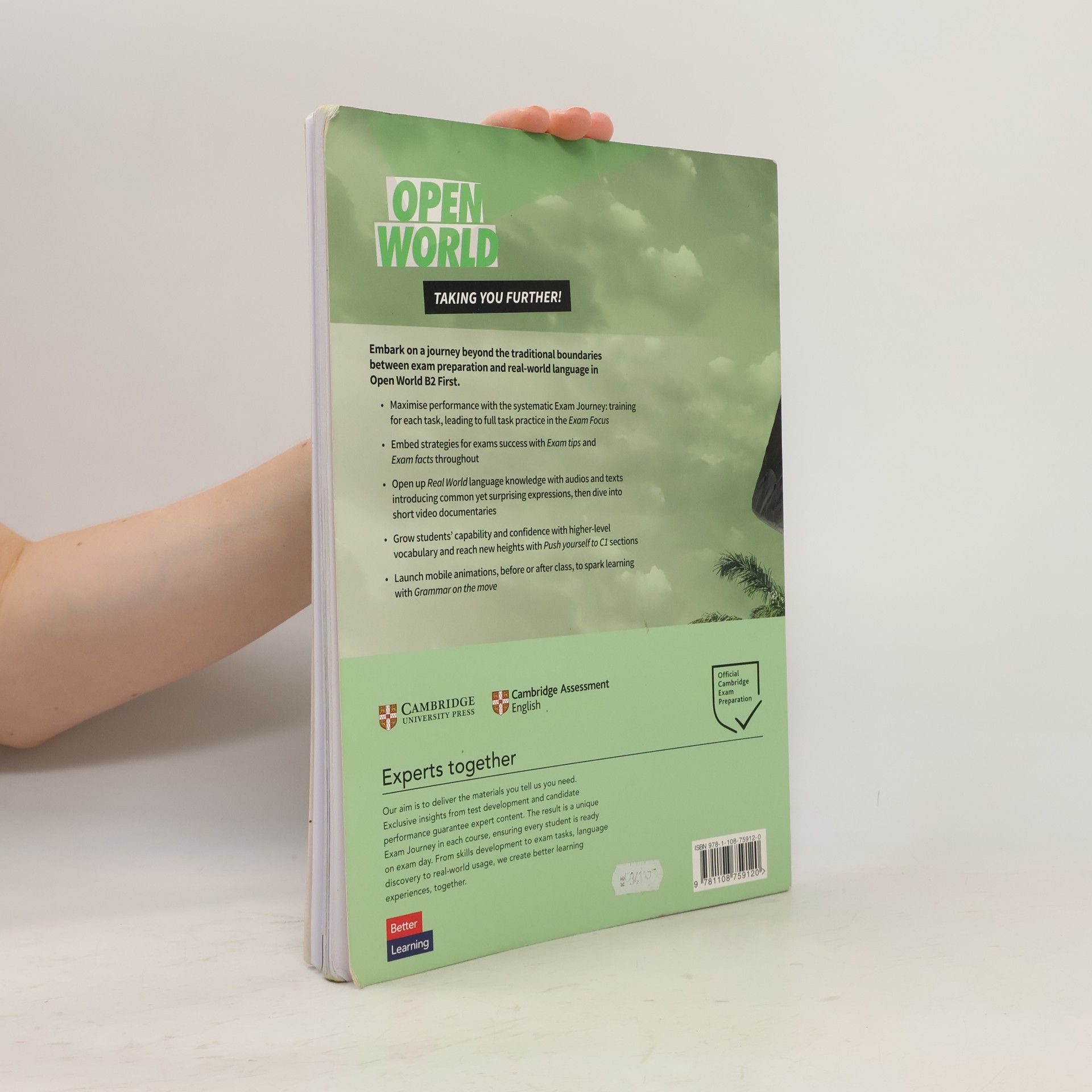 Cambridge University Press Open World First Workbook with Answers with Audio Download