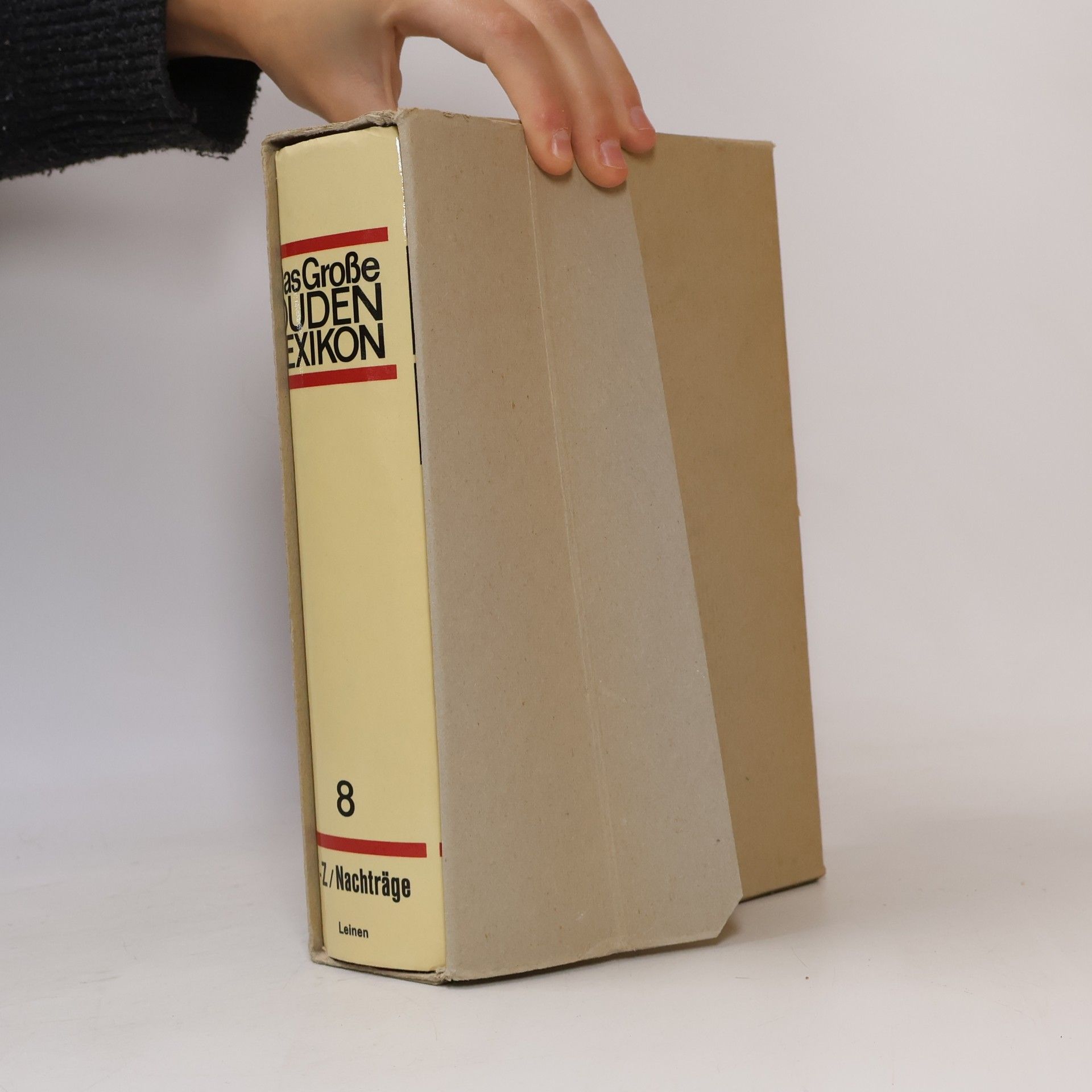 Autorenkollektiv Das Grosse Duden-Lexikon 8, T-Z
