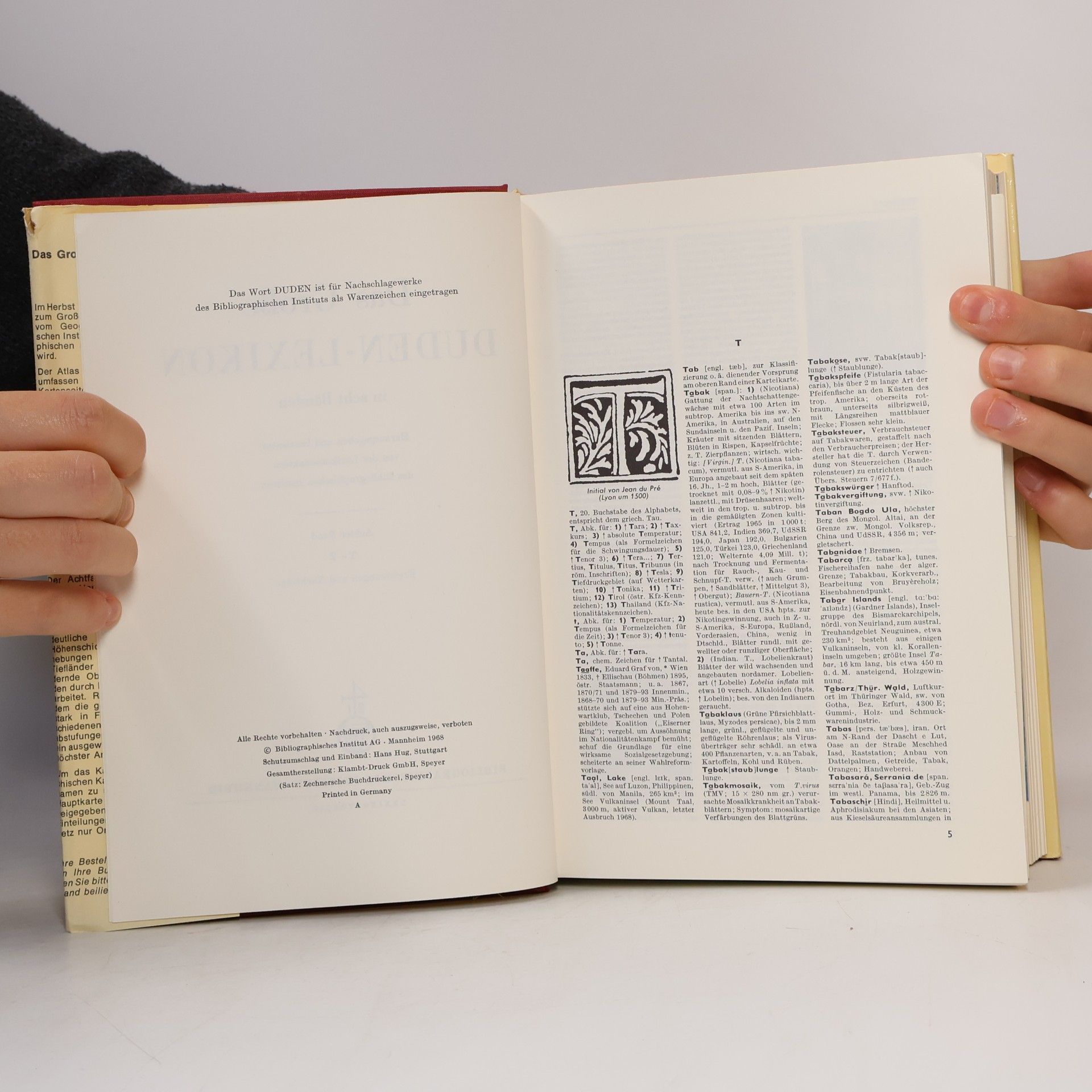Autorenkollektiv Das Grosse Duden-Lexikon 8, T-Z