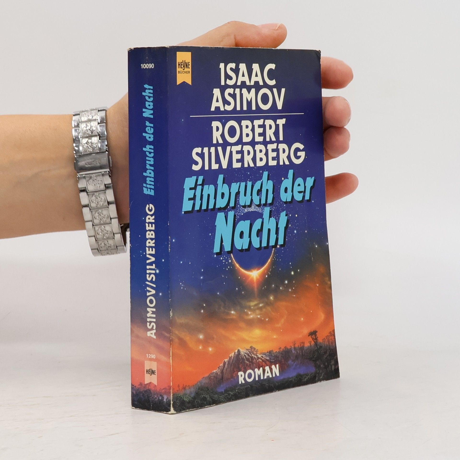 Isaac Asimov Einbruch der Nacht
