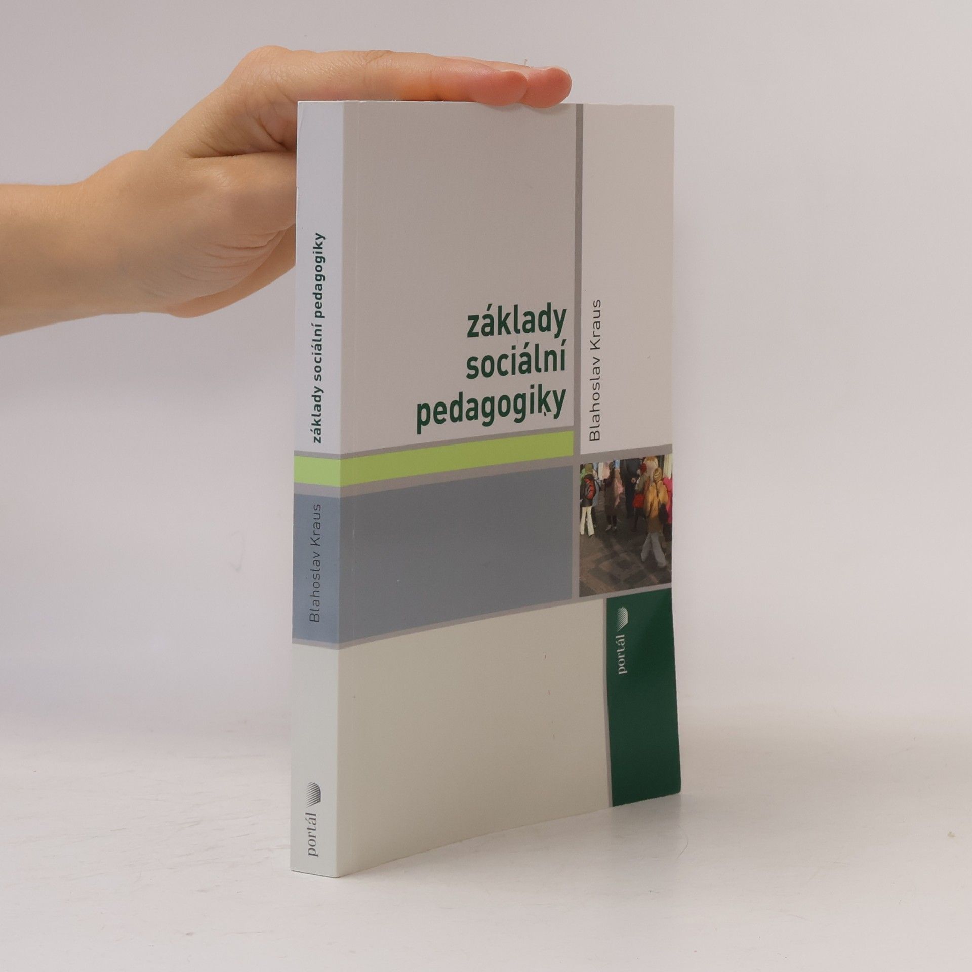 Blahoslav Kraus Základy sociální pedagogiky