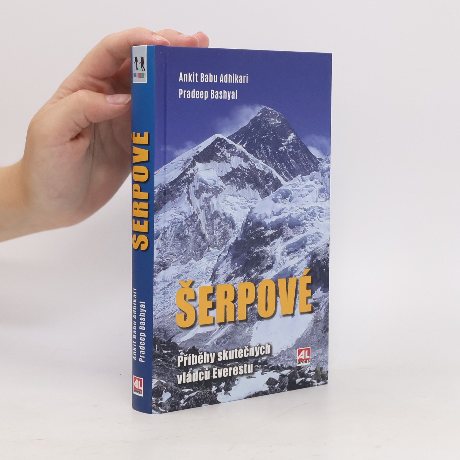Autores varios Šerpové - Příběhy skutečných vládců Everestu
