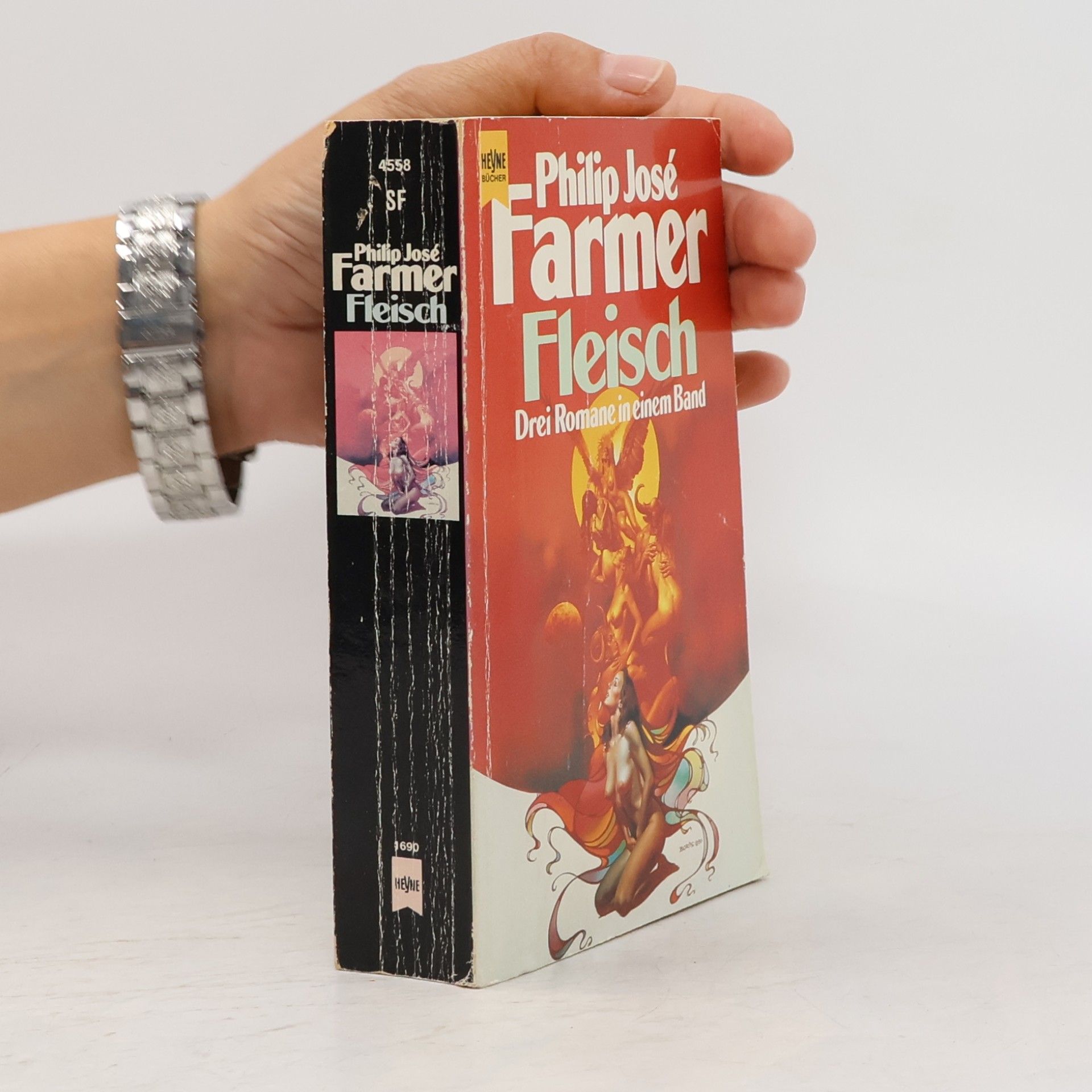Philip José Farmer Fleisch. Drei Romane in 1 Bd.