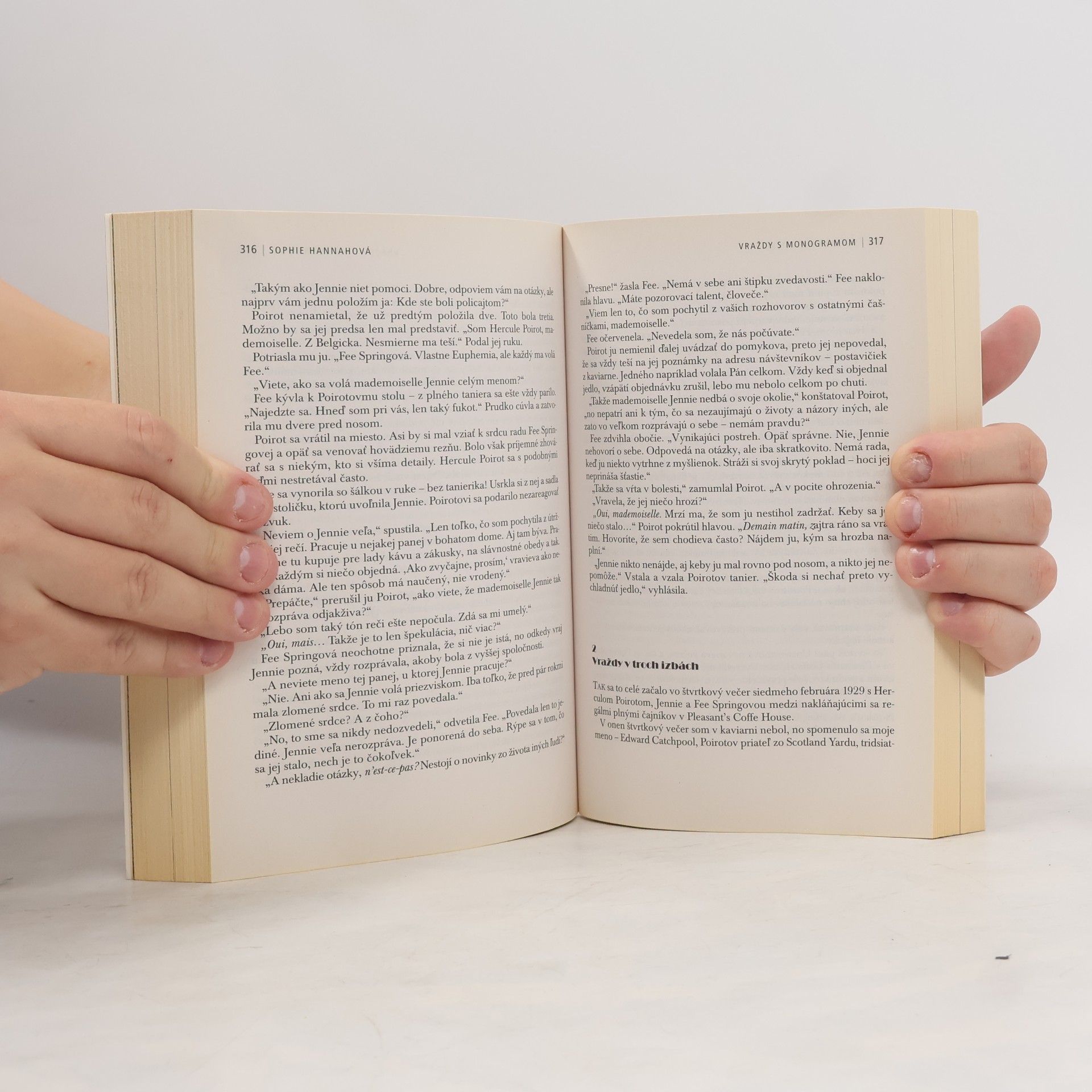 Sophie Hannah Pomsta / Osemsto bobúľ hrozna / Vraždy s monogramom / Cesta z temnoty