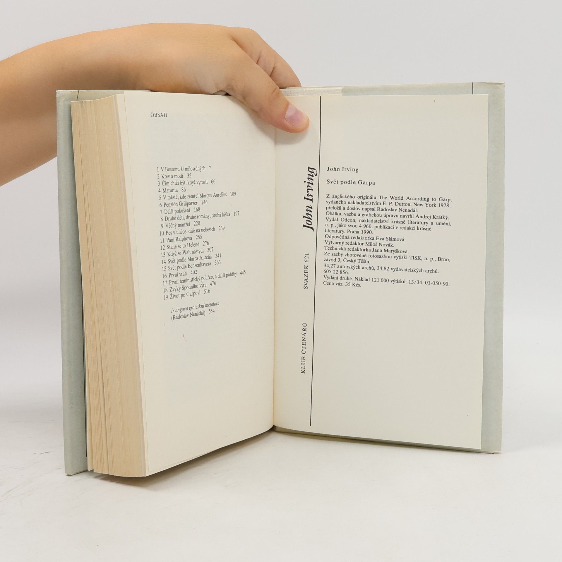 John Irving Svět podle Garpa