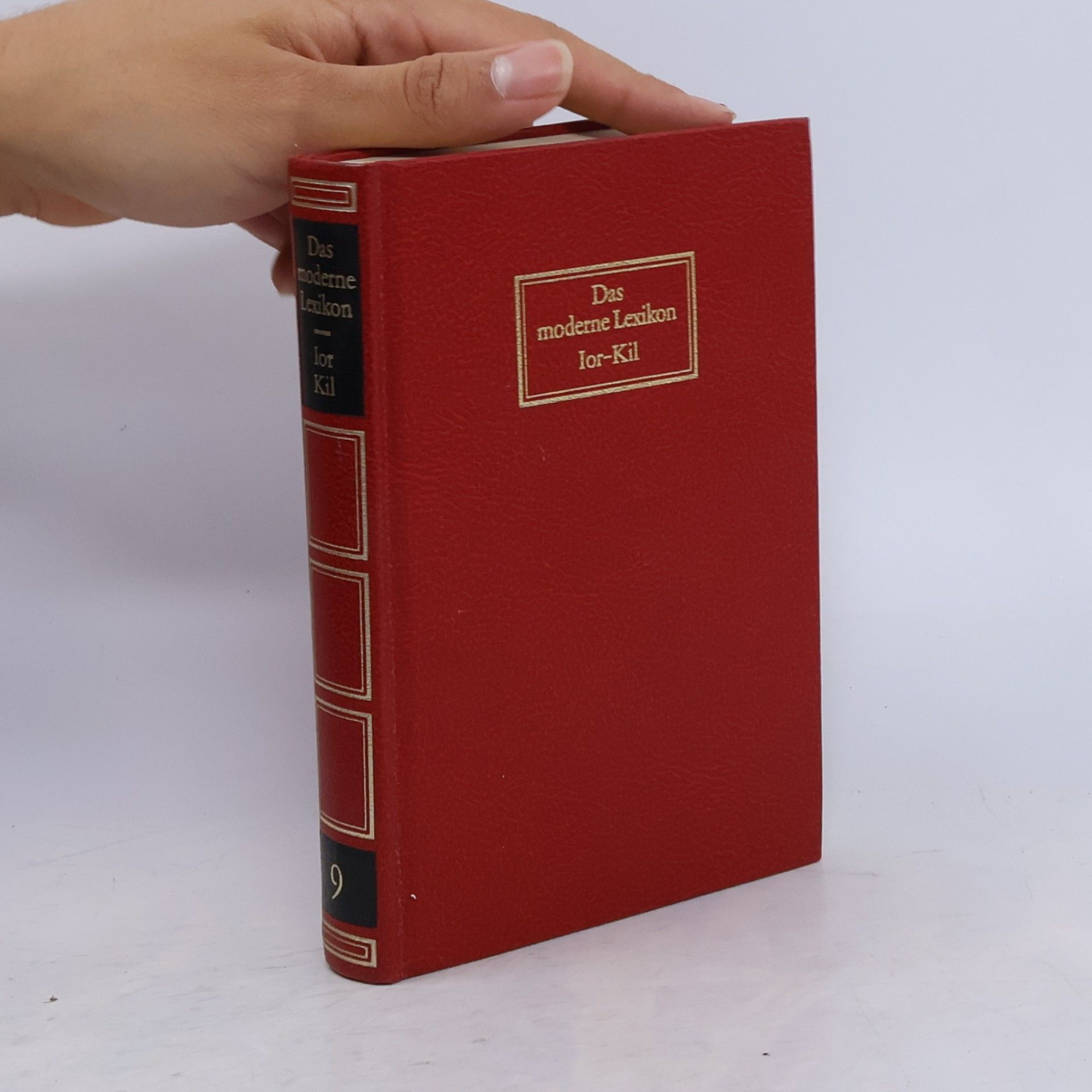 Collectif d'auteurs Das moderne Lexikon 9. Ior-Kil
