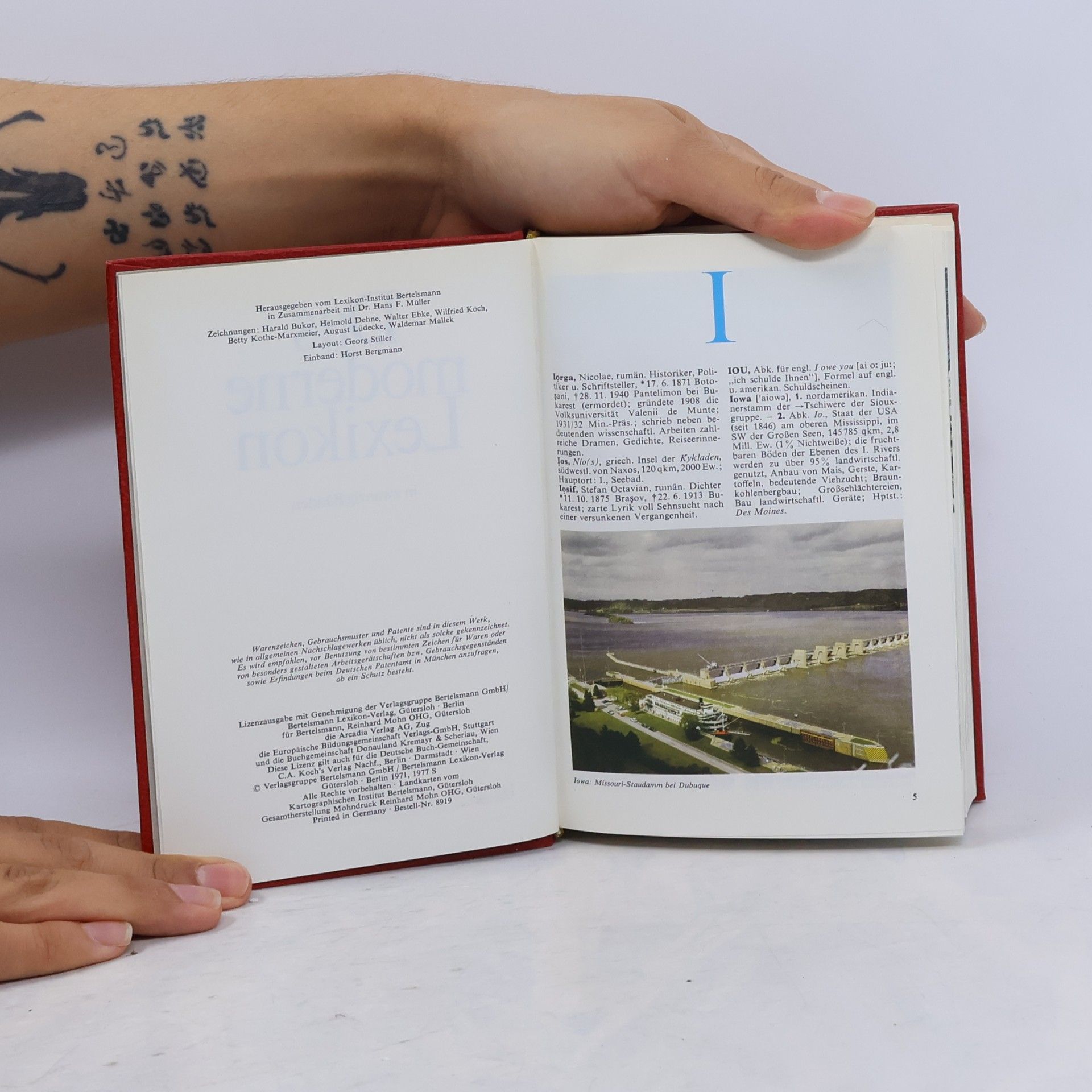 Collectif d'auteurs Das moderne Lexikon 9. Ior-Kil
