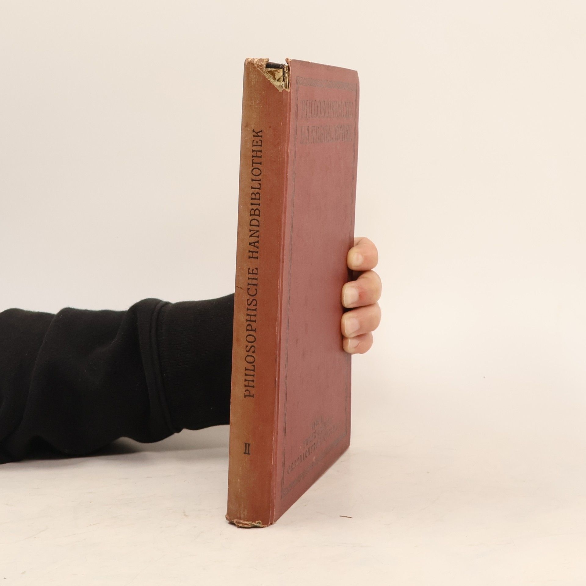 Franz Sawicki Geschichtsphilosophie II.  Philosophische Handbibliothek