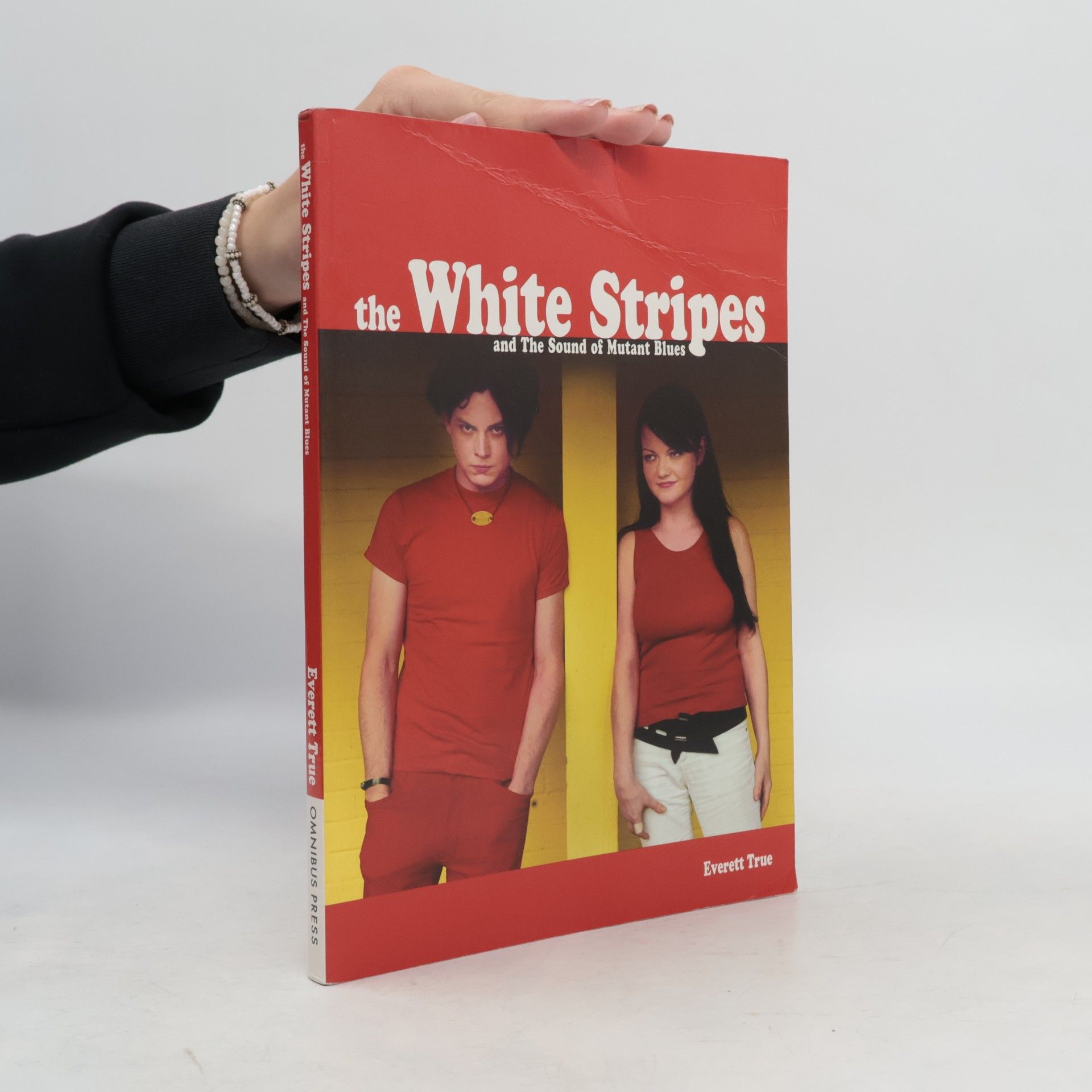 Everett True The White Stripes