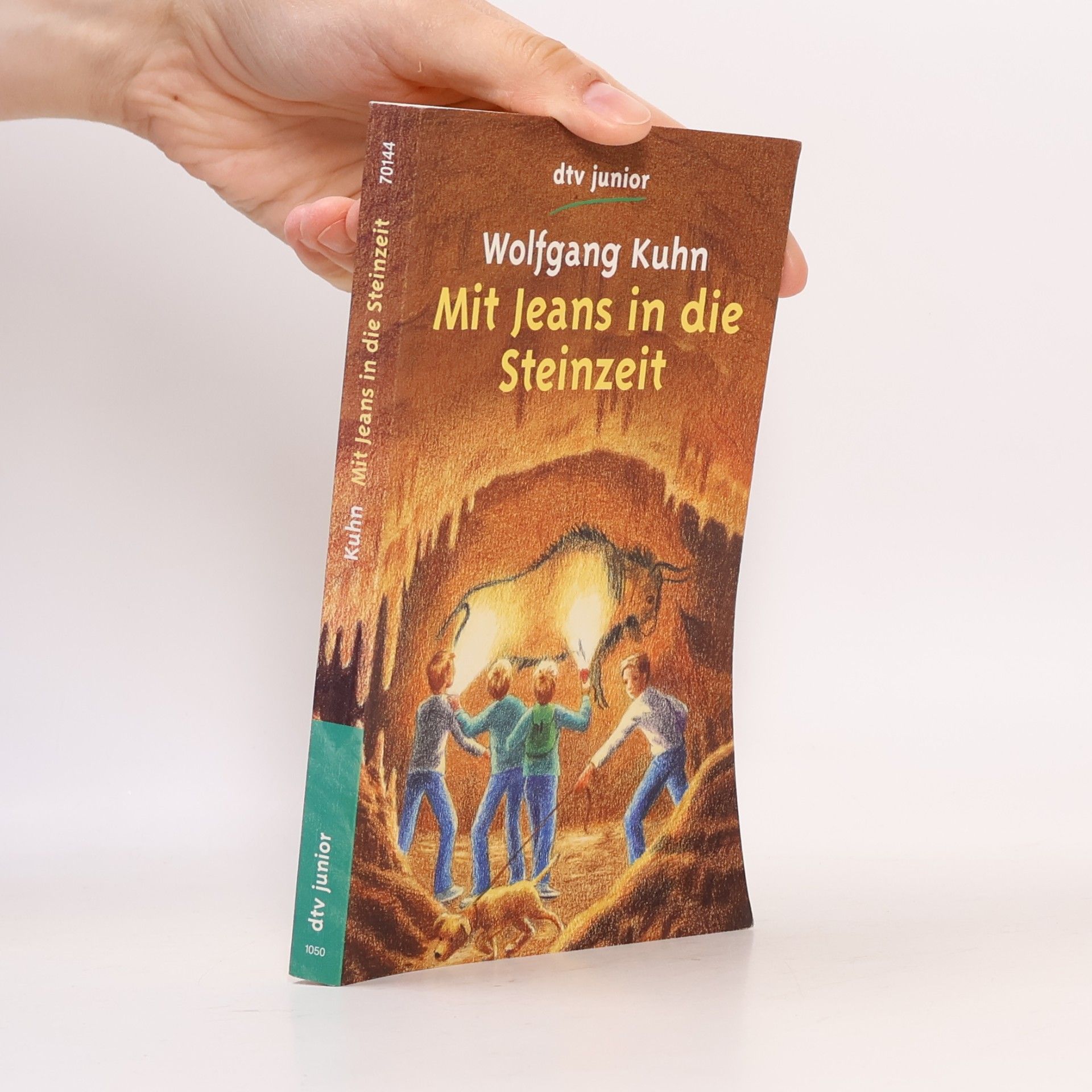 Wolfgang Kühn Mit Jeans in Die Steinzeit