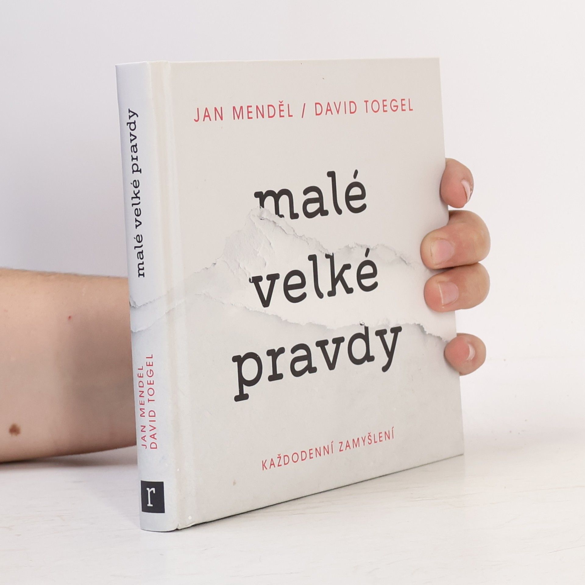 Jan Menděl Malé velké pravdy