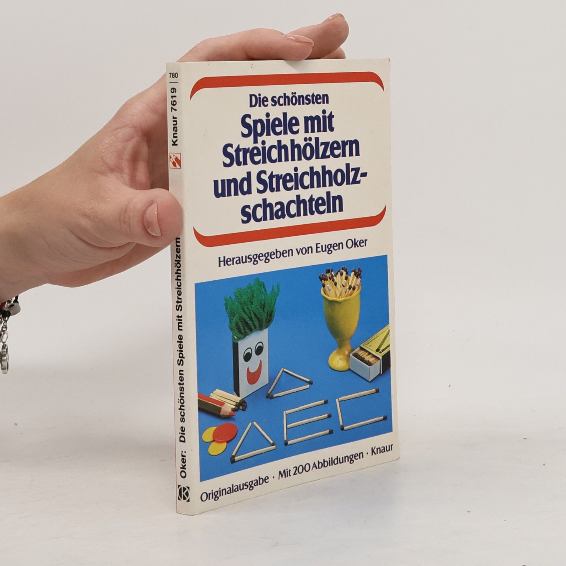 Jan Feder Die schönsten Spiele mit Streichhölzern und Streichholzschachteln
