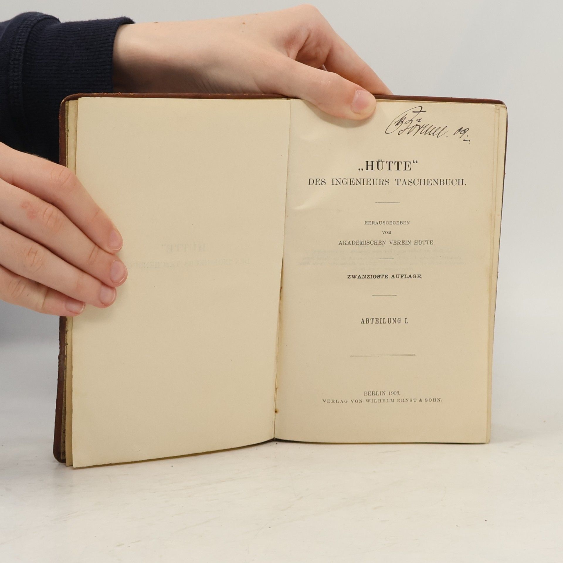 Collectif d'auteurs Hütte. Des Ingenieurs Taschenbuch I. Band