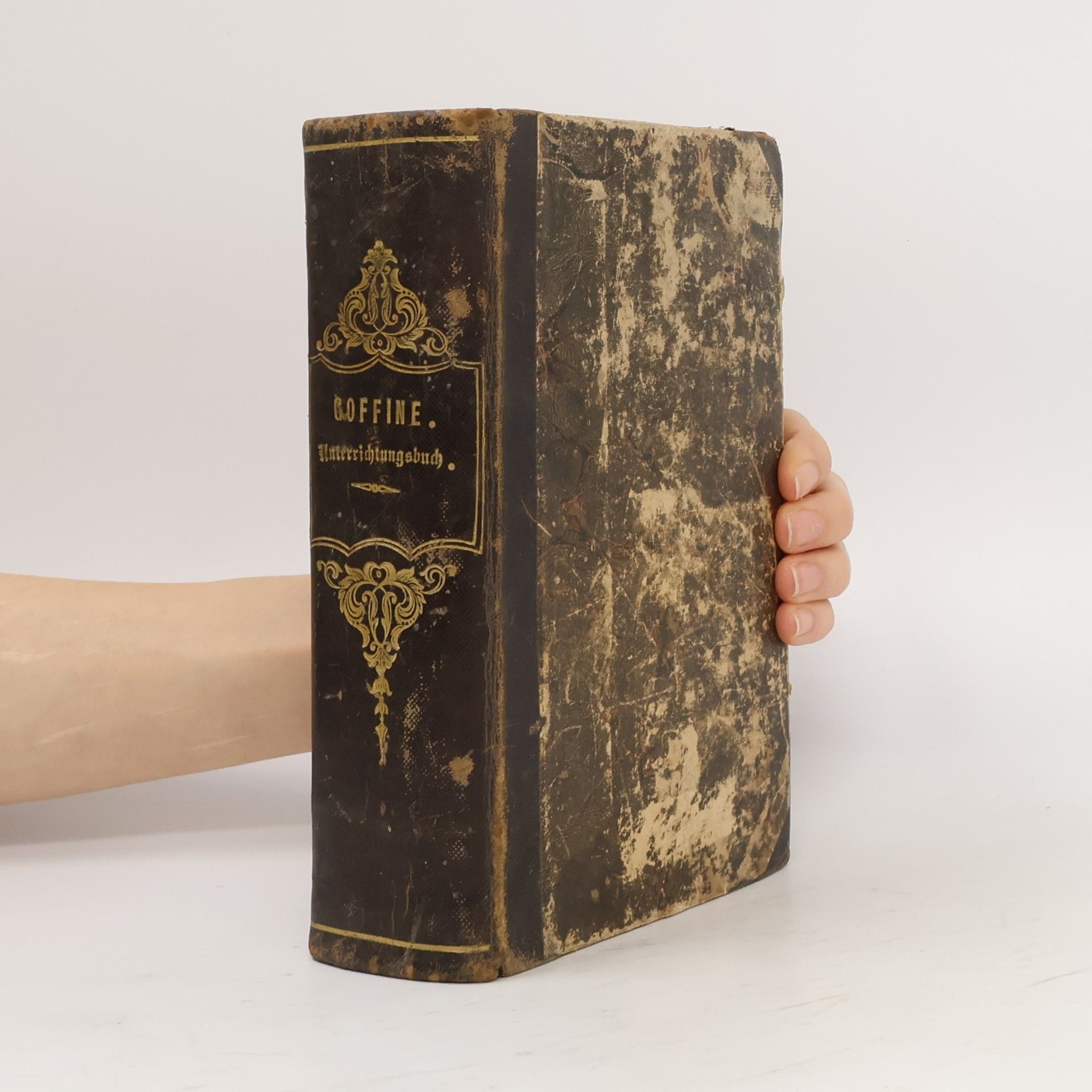 R. P. Goffine R. P. Goffine Ord. Praem. Christkatholisches neueingerichtetes, verbessertes, nach dem römischen Messbuche berichtigtes, und sehr verniehrtes Unterrichtungbuch