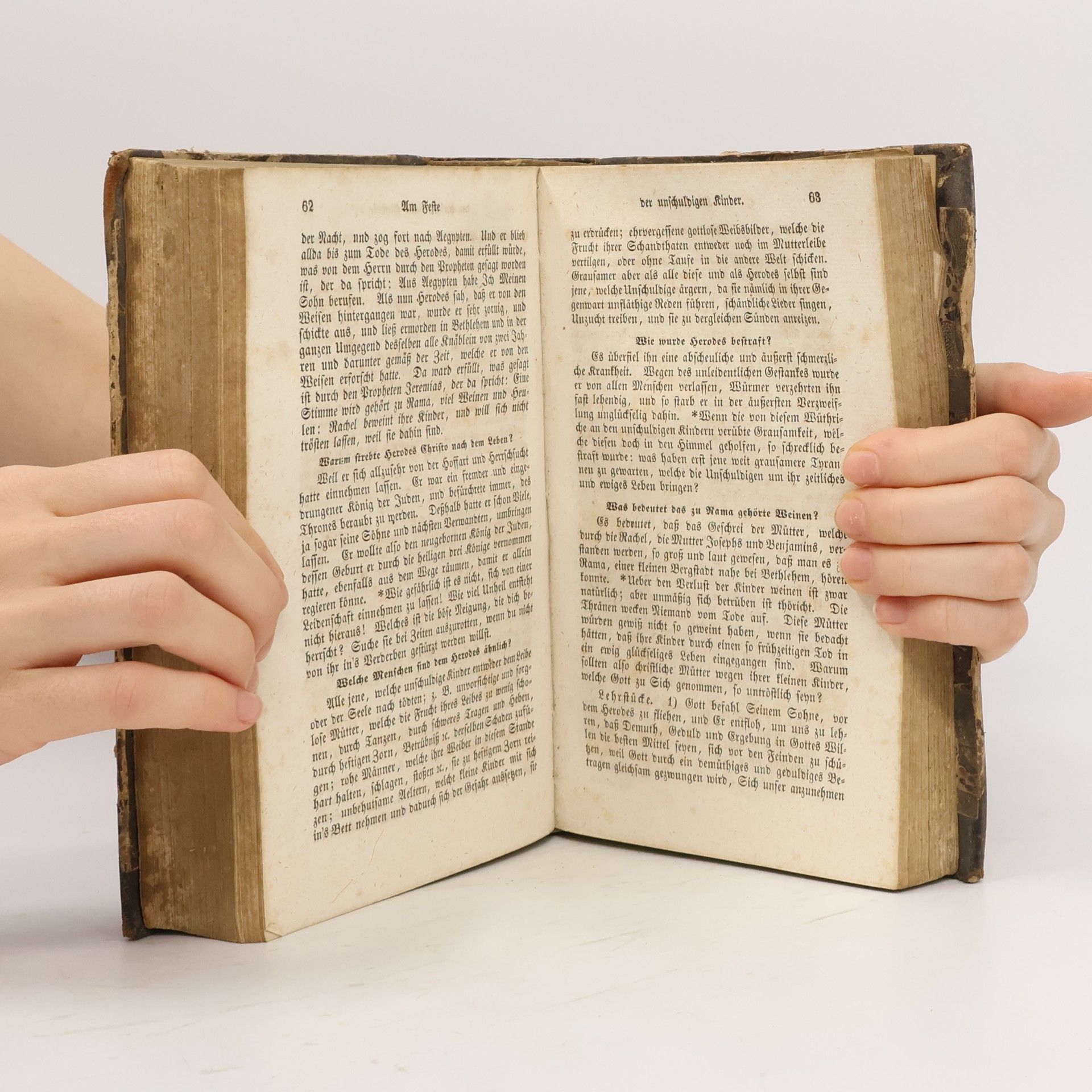 R. P. Goffine R. P. Goffine Ord. Praem. Christkatholisches neueingerichtetes, verbessertes, nach dem römischen Messbuche berichtigtes, und sehr verniehrtes Unterrichtungbuch