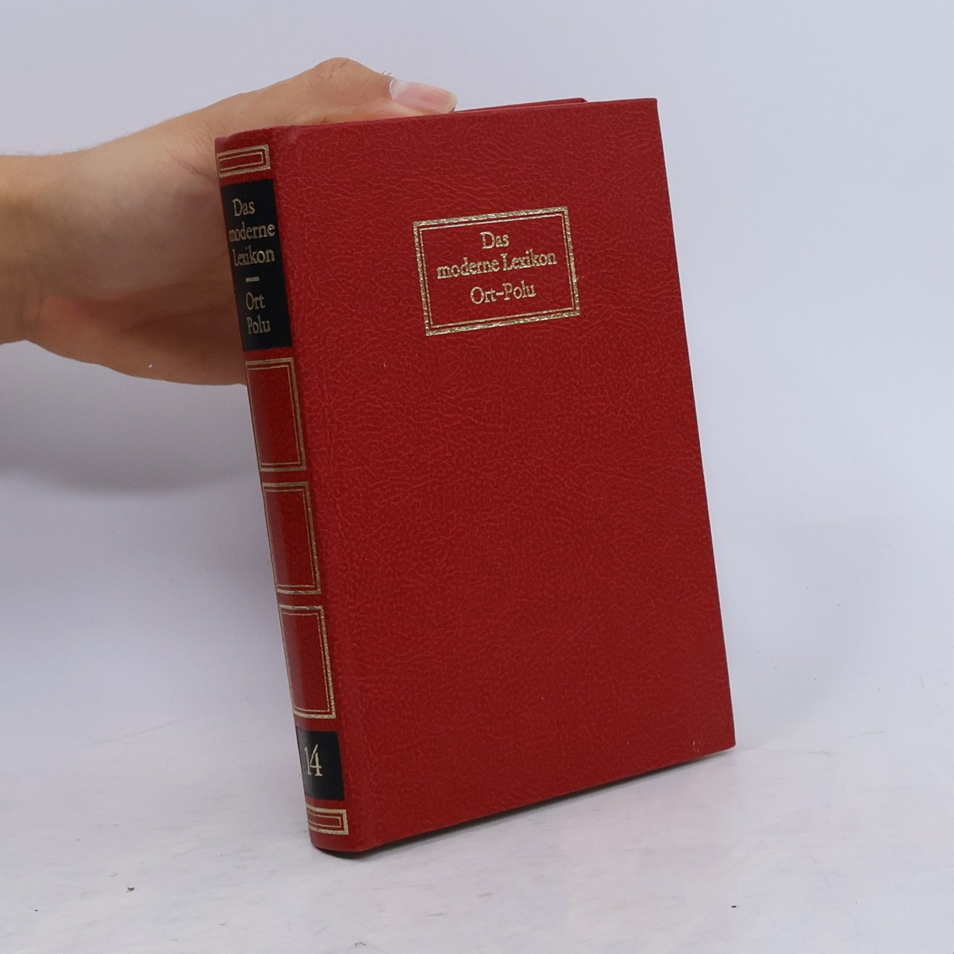 Collectif d'auteurs Das moderne Lexikon 14. Ort-Polu