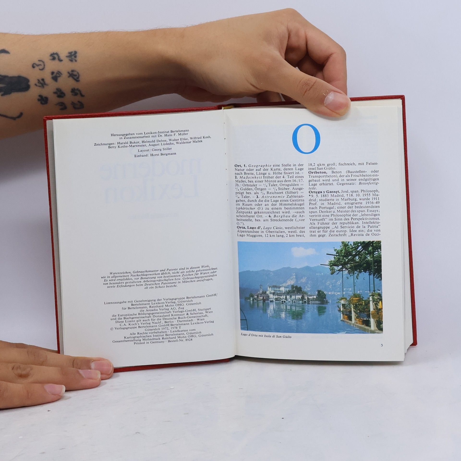 Collectif d'auteurs Das moderne Lexikon 14. Ort-Polu